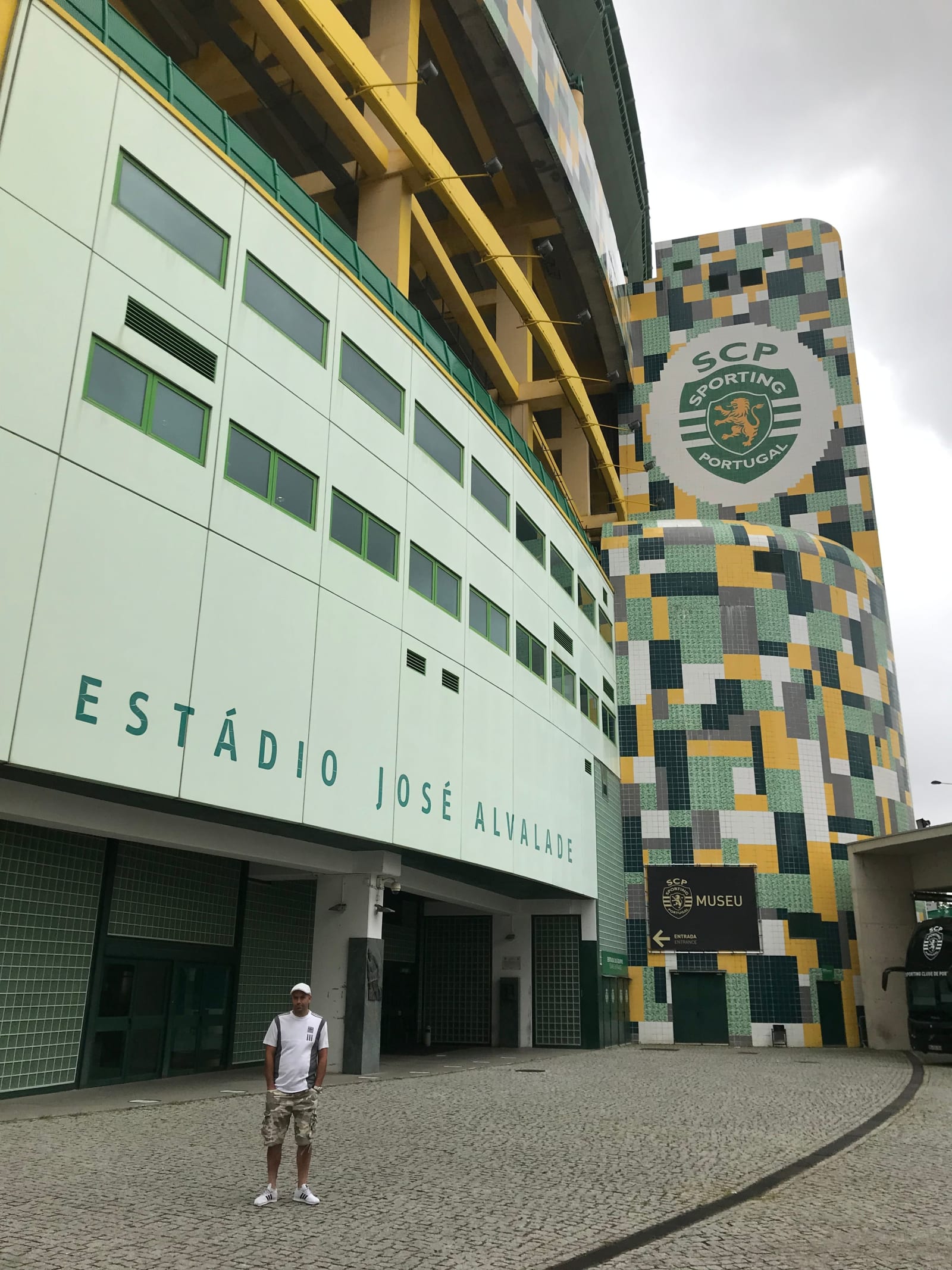 Sporting Lisbon Stadium Tour
