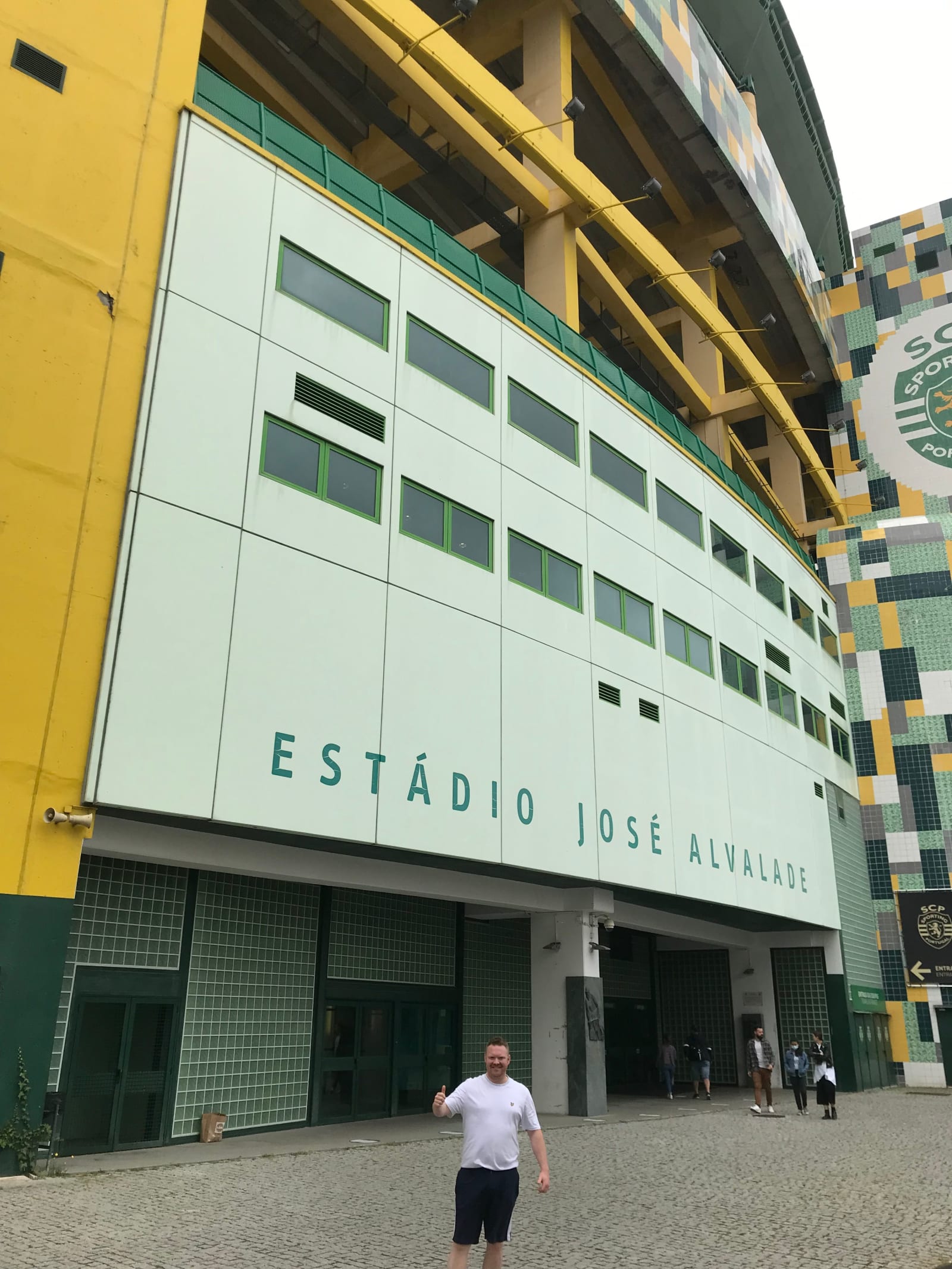 Sporting Lisbon Stadium Tour