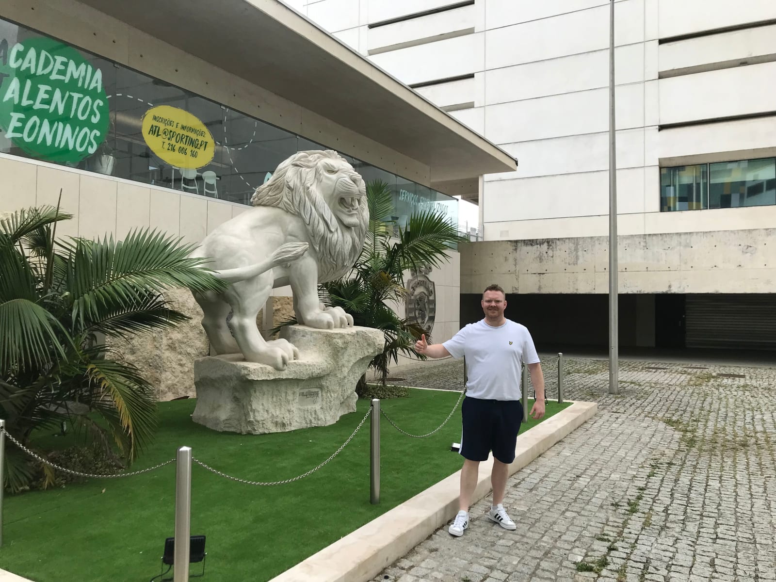 Sporting Lisbon Stadium Tour