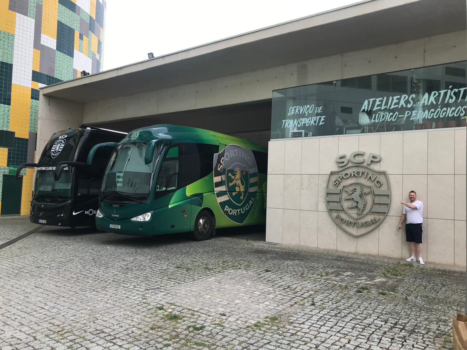 Sporting Lisbon Stadium Tour