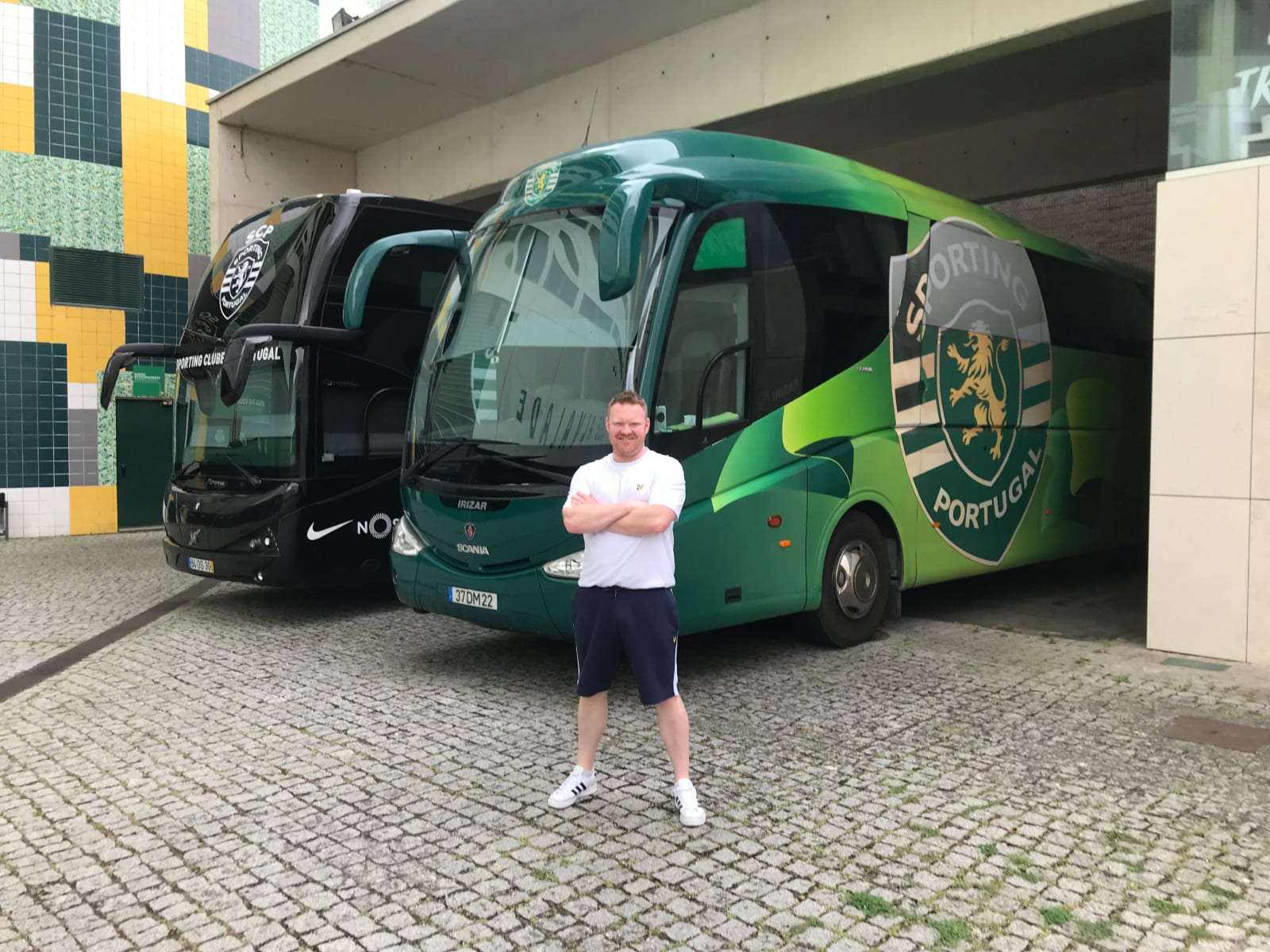 Sporting Lisbon Stadium Tour
