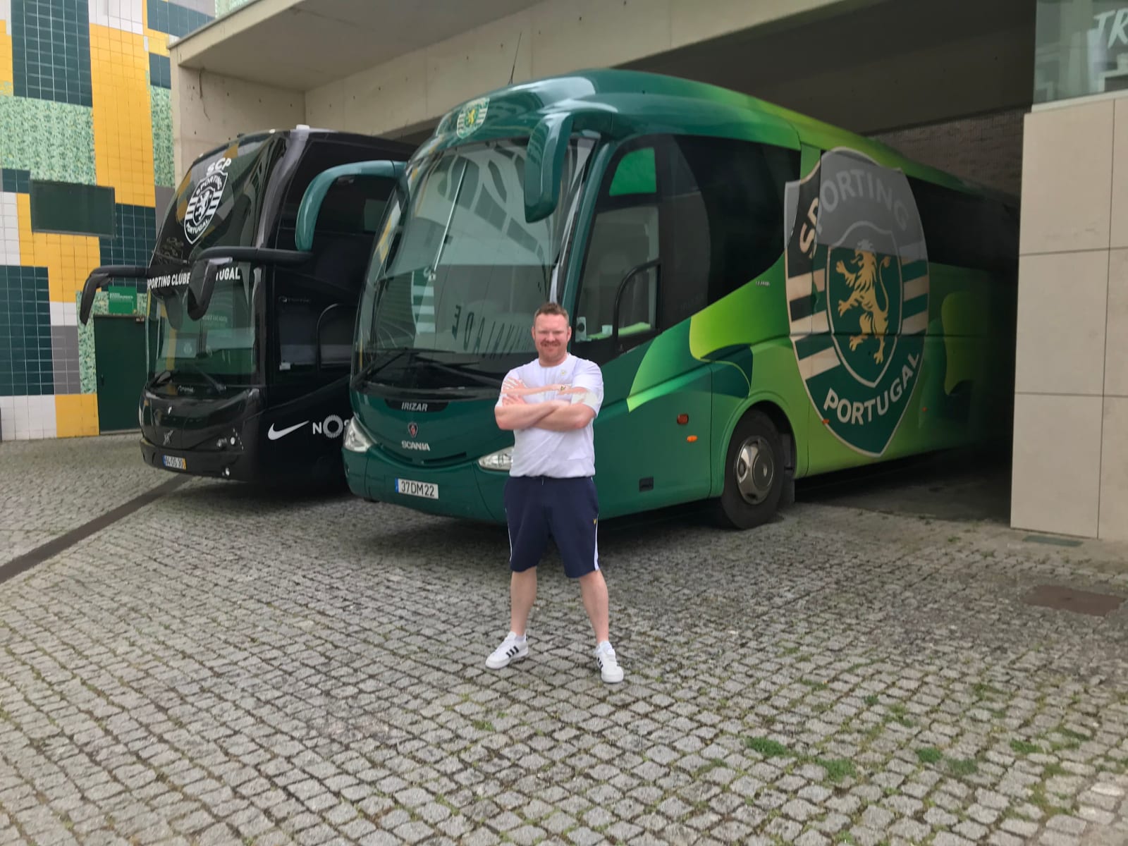 Sporting Lisbon Stadium Tour