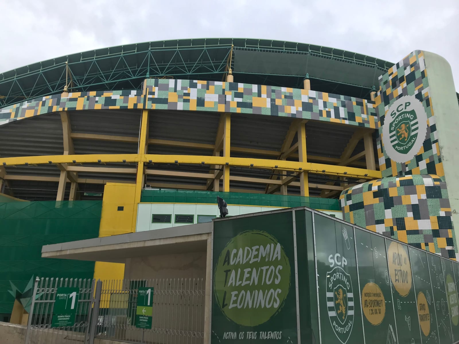 Sporting Lisbon Stadium Tour