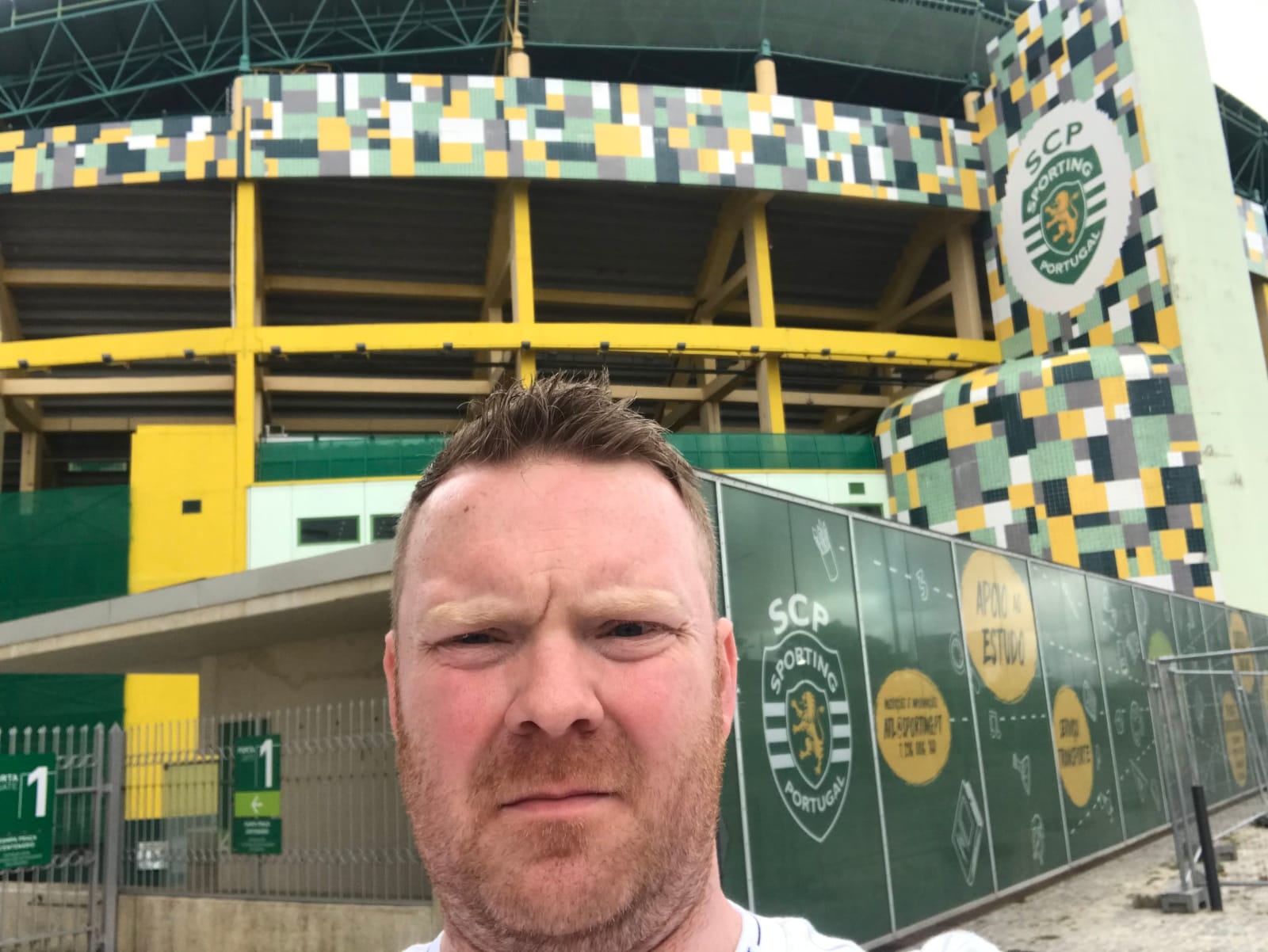 Sporting Lisbon Stadium Tour