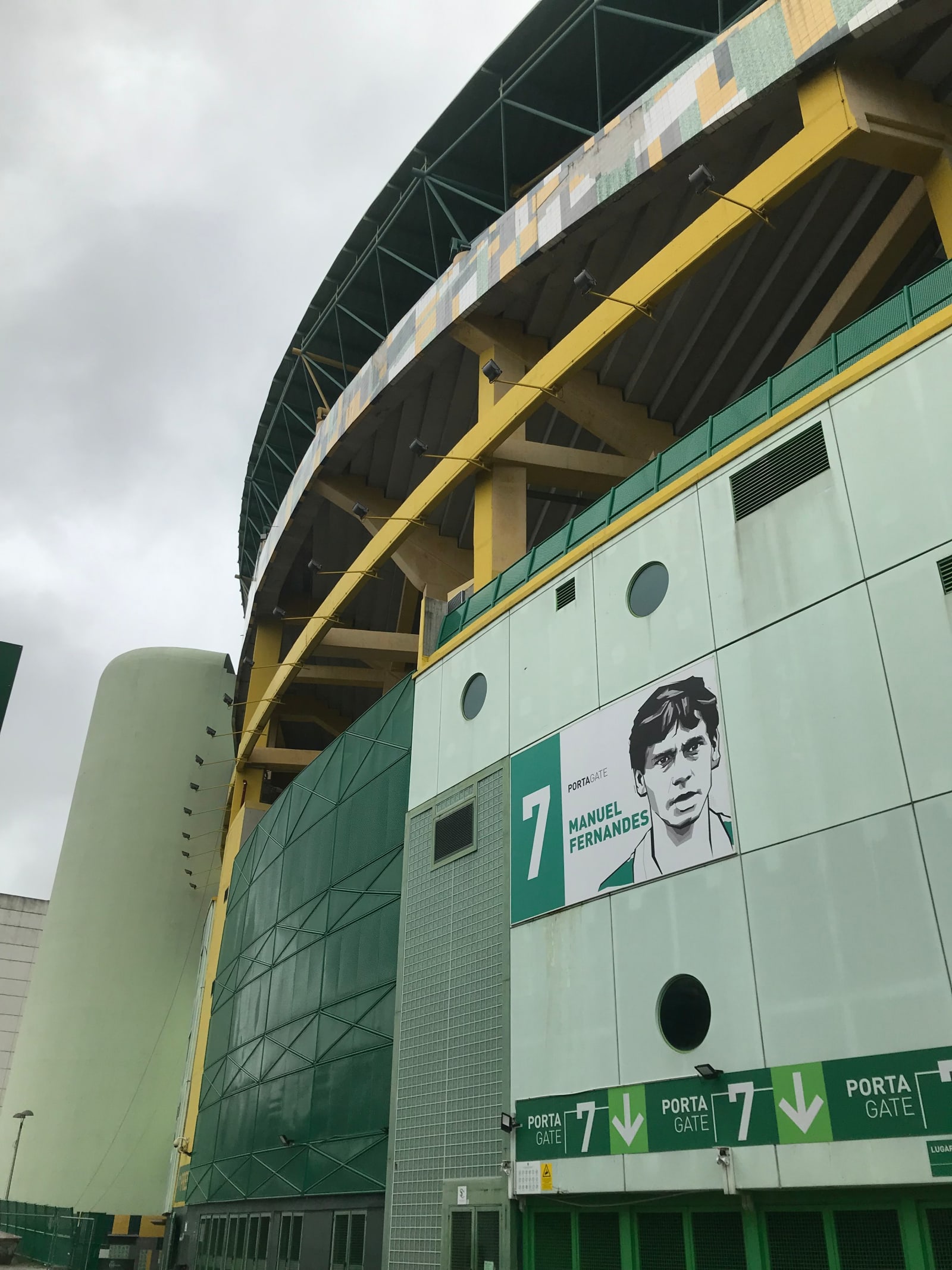 Sporting Lisbon Stadium Tour