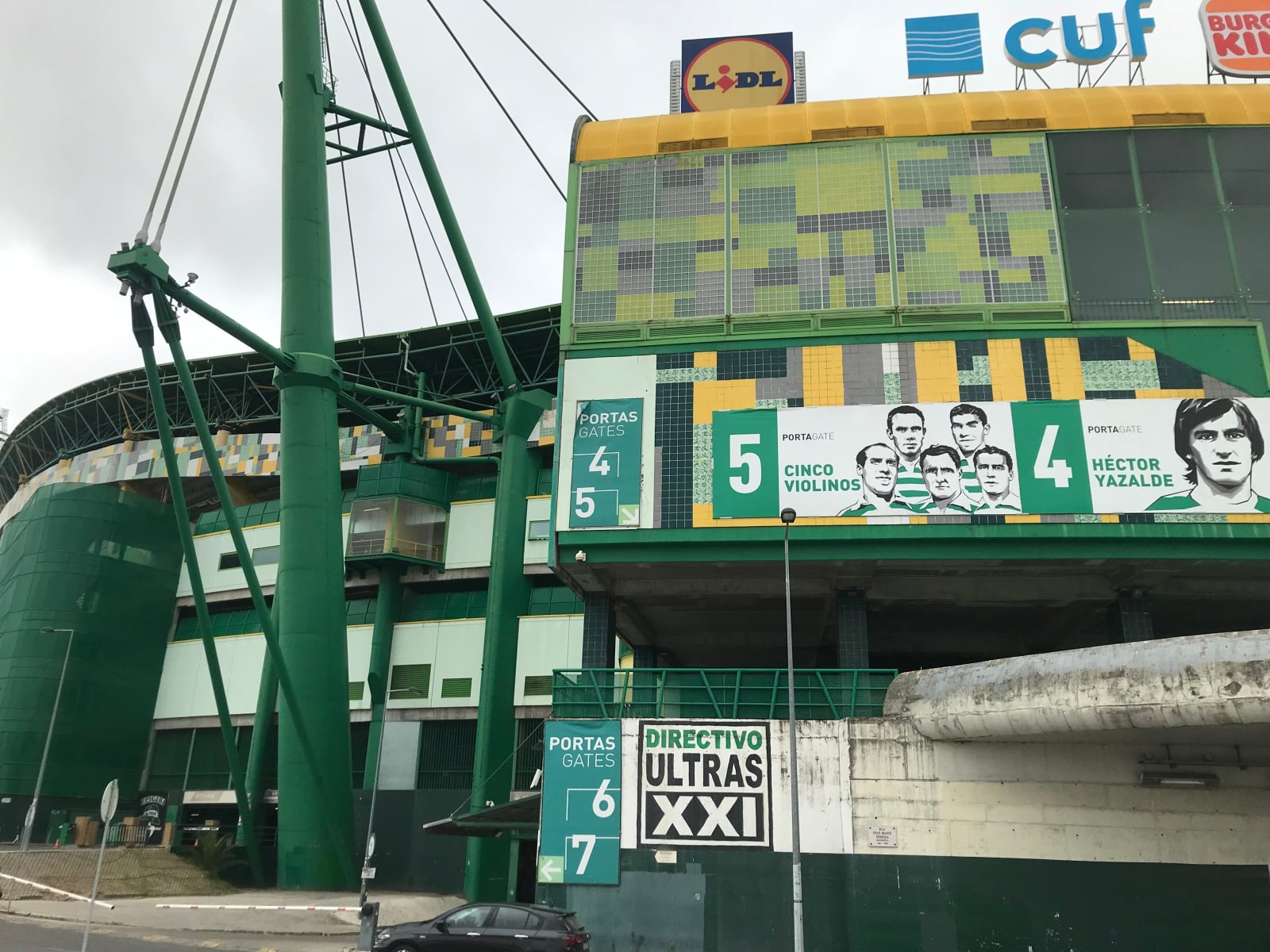 Sporting Lisbon Stadium Tour