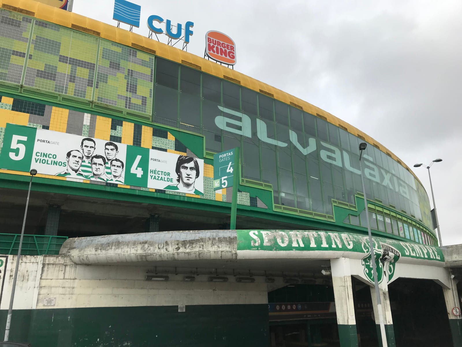 Sporting Lisbon Stadium Tour
