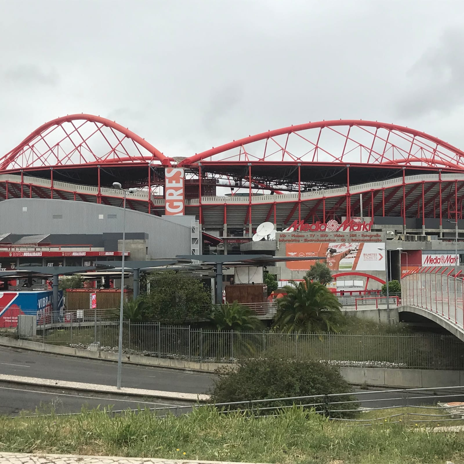 Benfica Stadium Tour