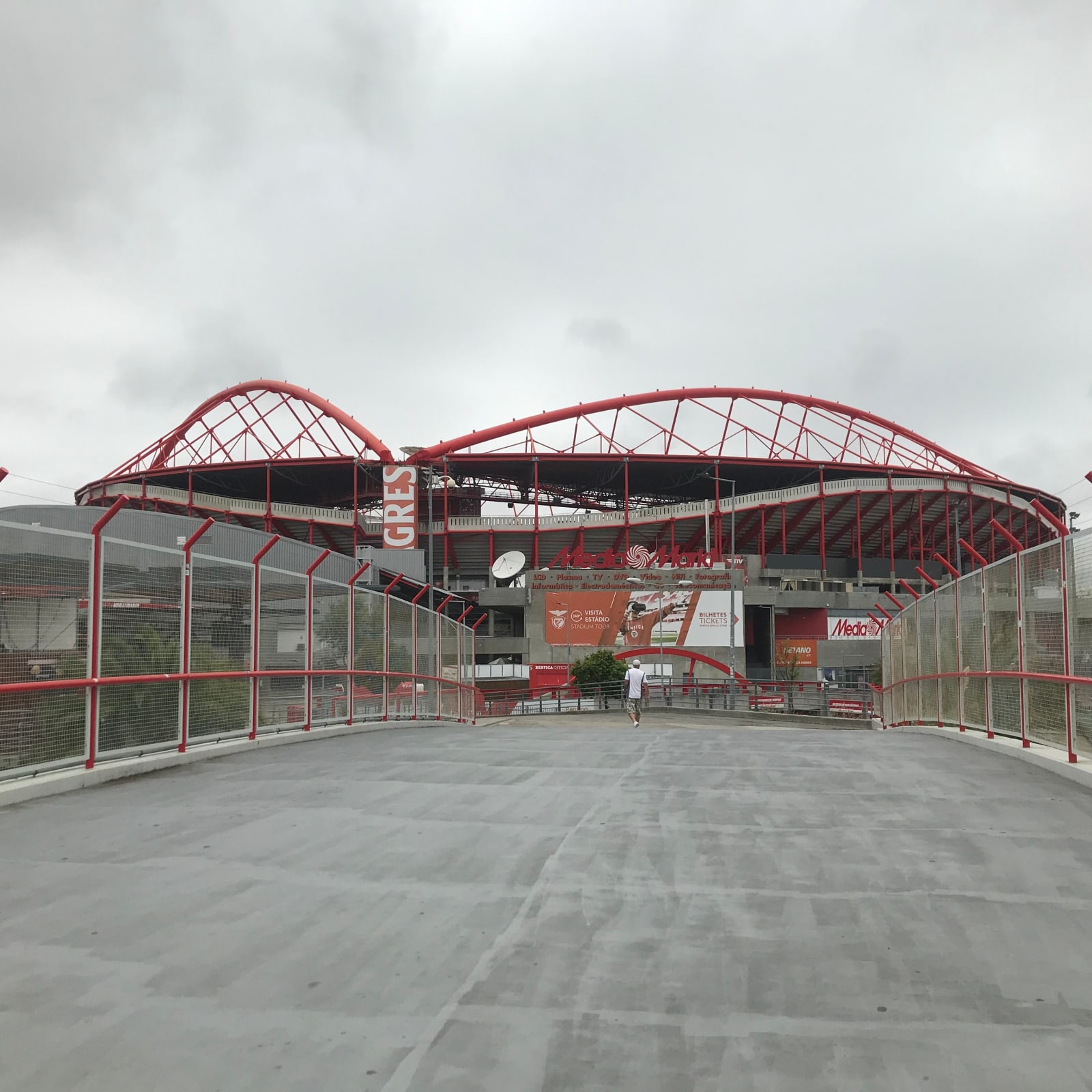 Benfica Stadium Tour