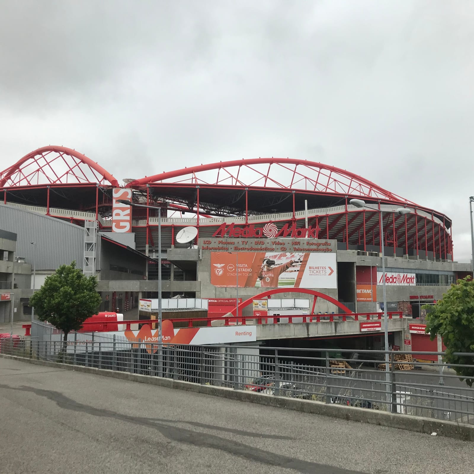 Benfica Stadium Tour