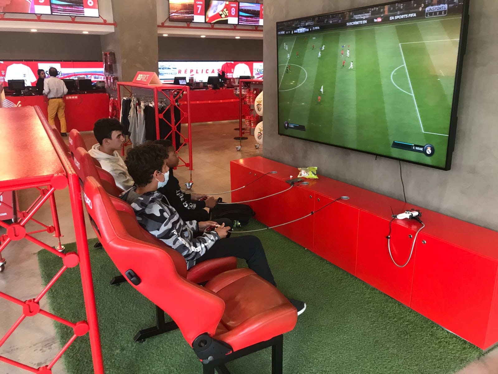 Benfica Stadium Tour