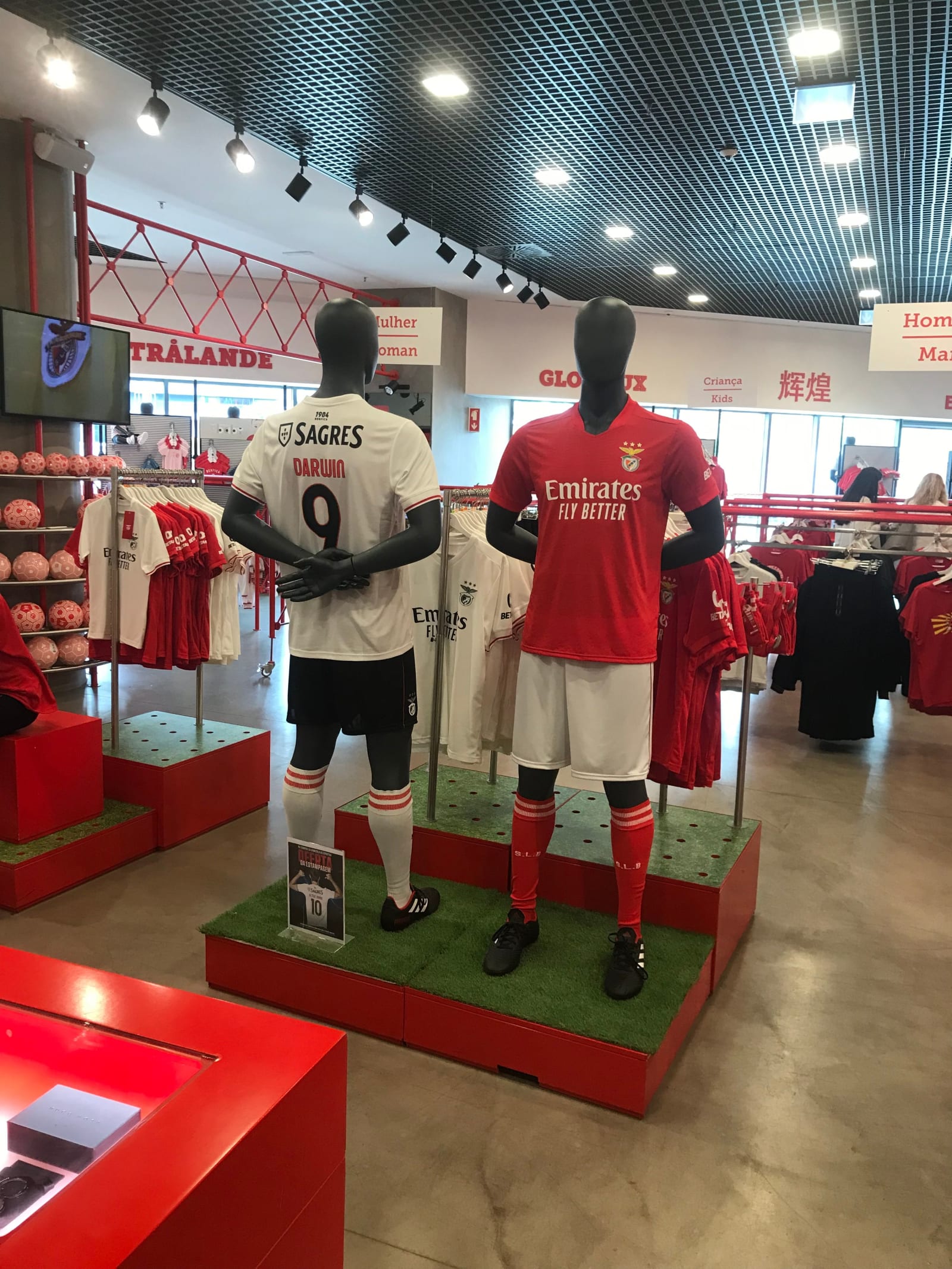Benfica Stadium Tour