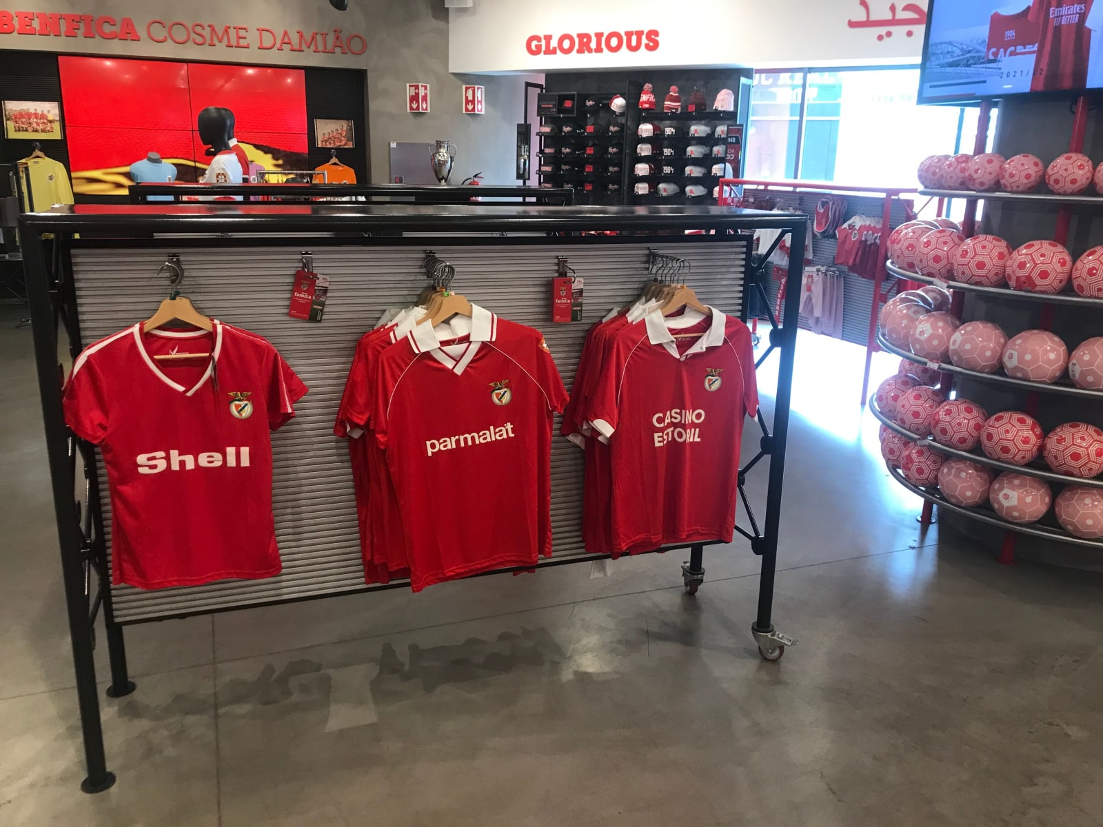 Benfica Stadium Tour