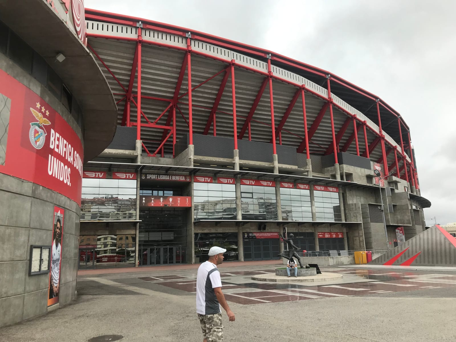 Benfica Stadium Tour