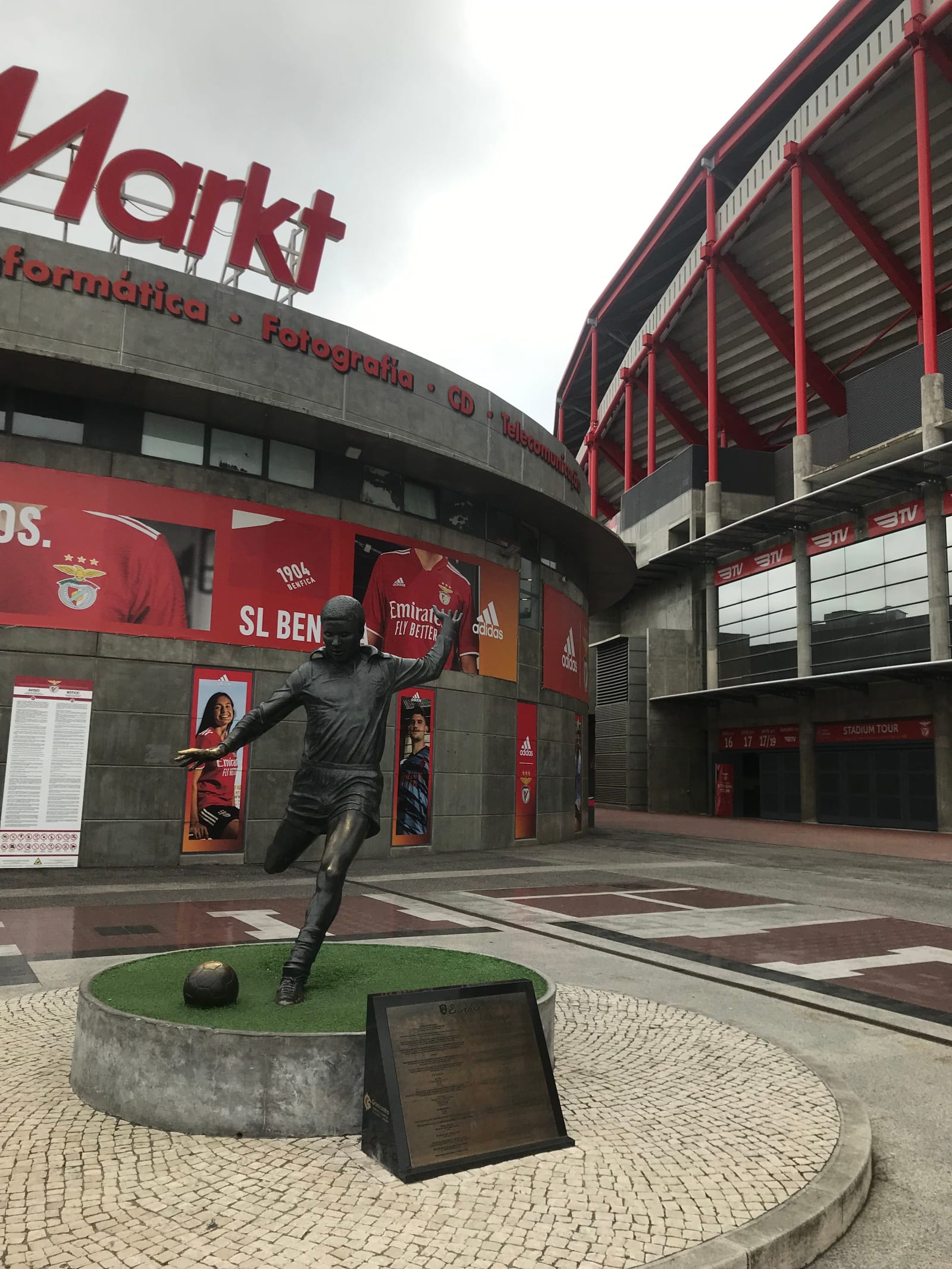 Benfica Stadium Tour