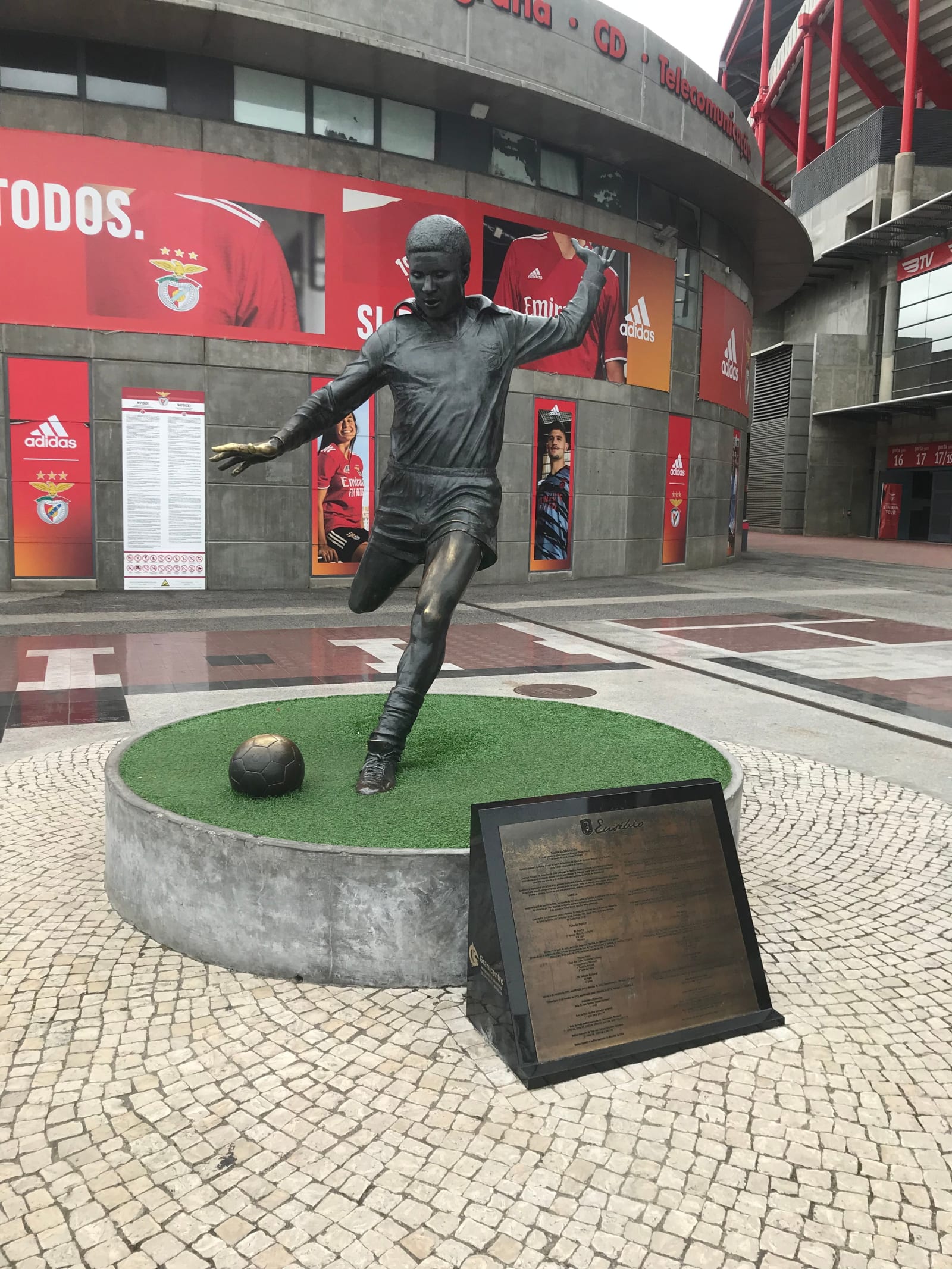Benfica Stadium Tour