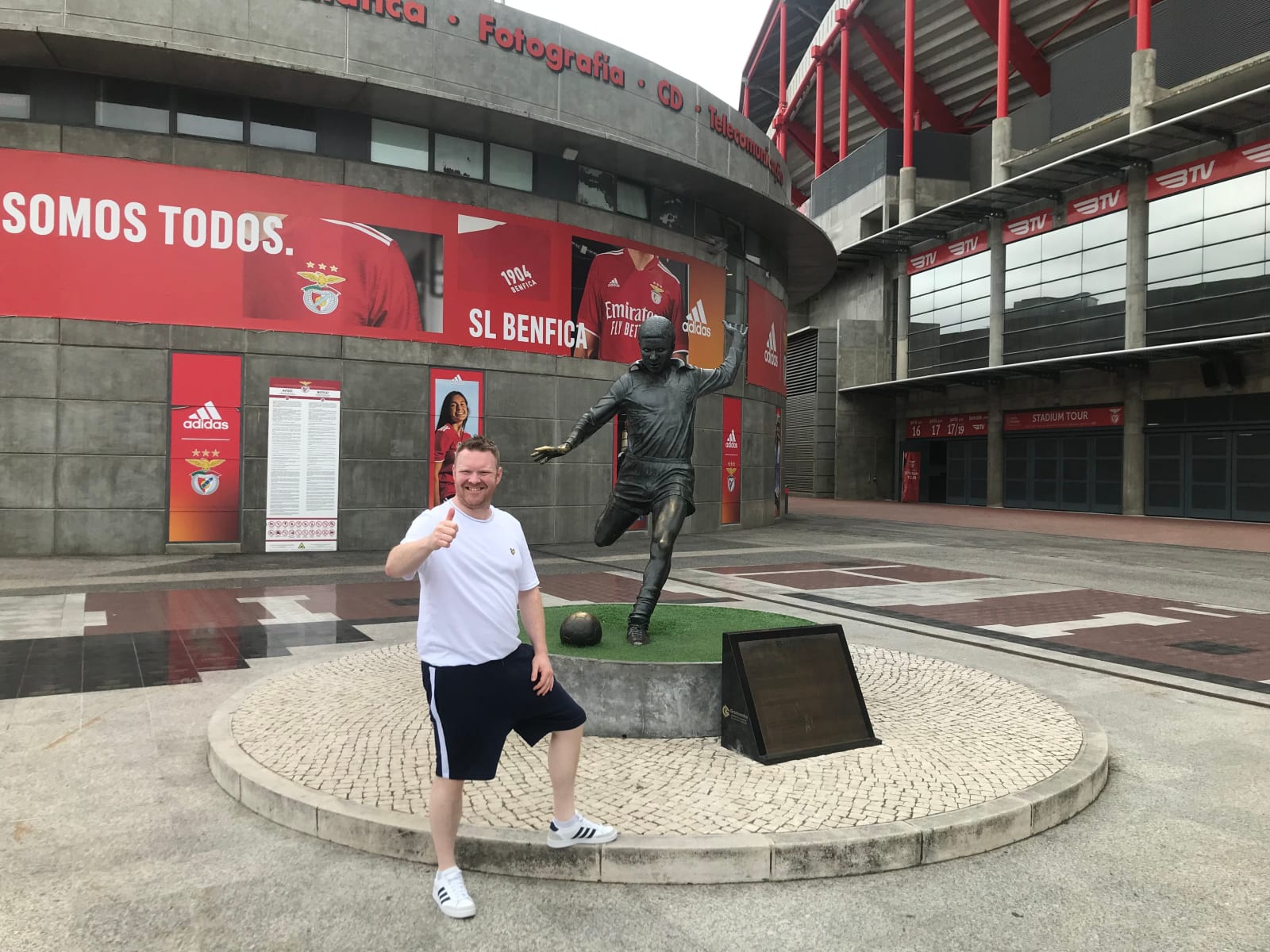 Benfica Stadium Tour