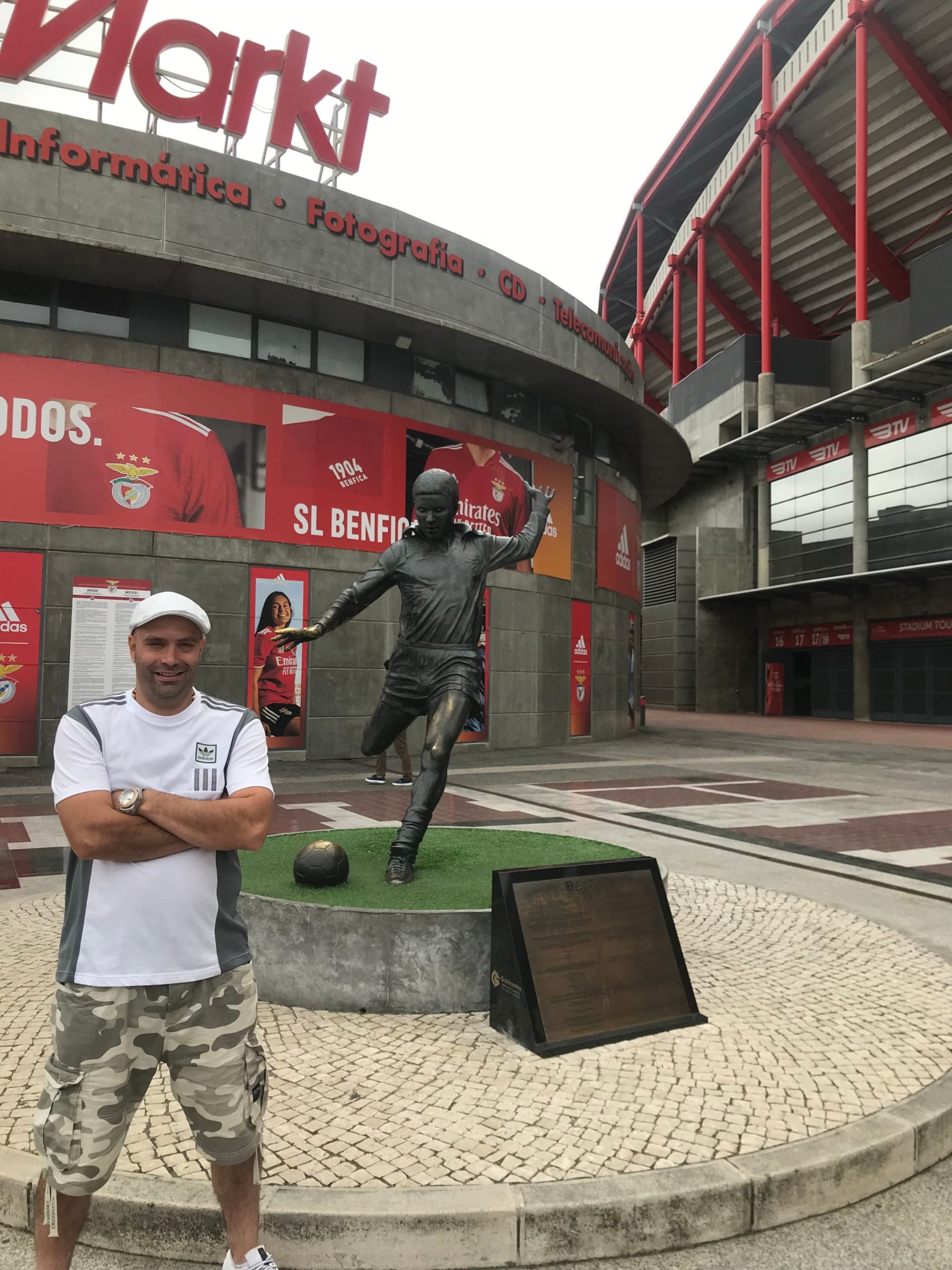 Benfica Stadium Tour