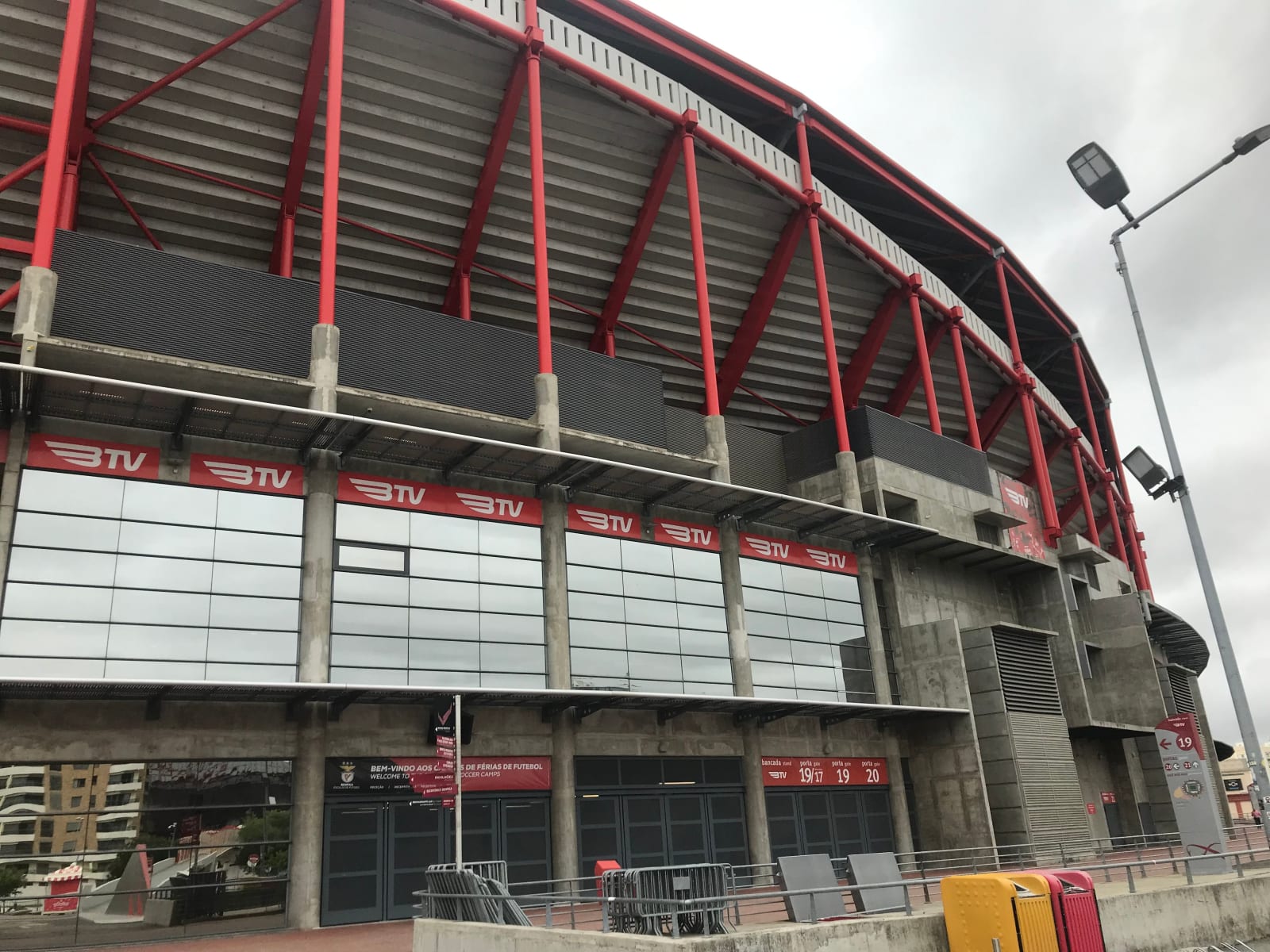Benfica Stadium Tour