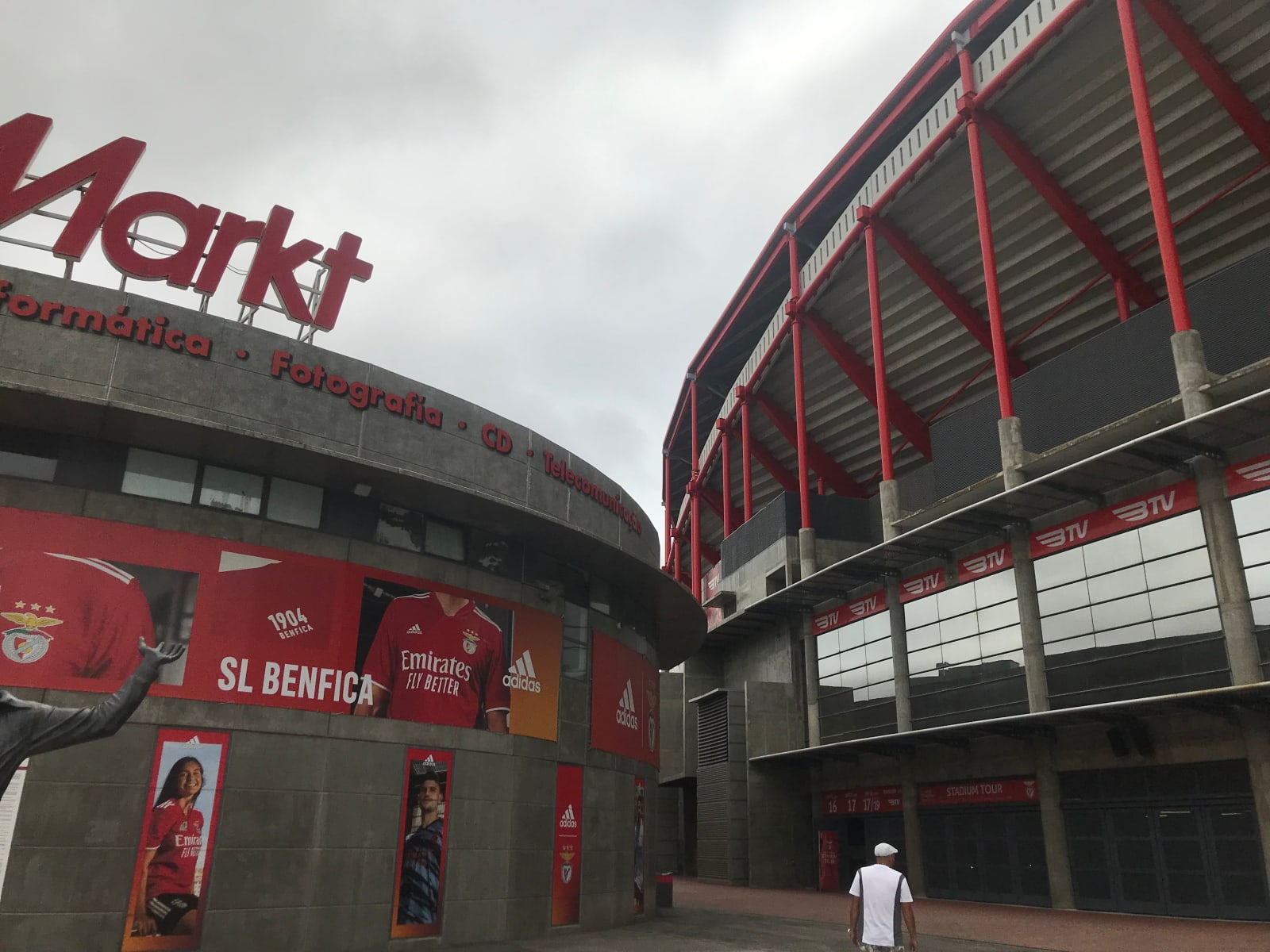 Benfica Stadium Tour