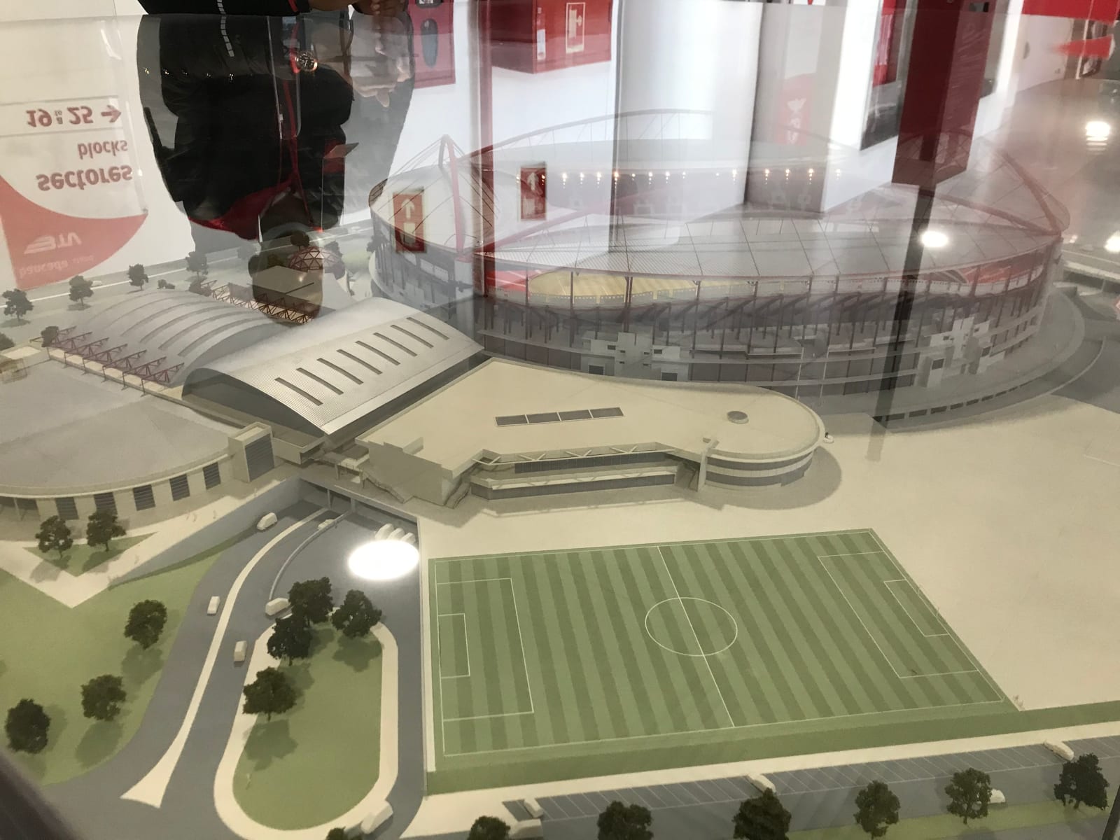 Benfica Stadium Tour