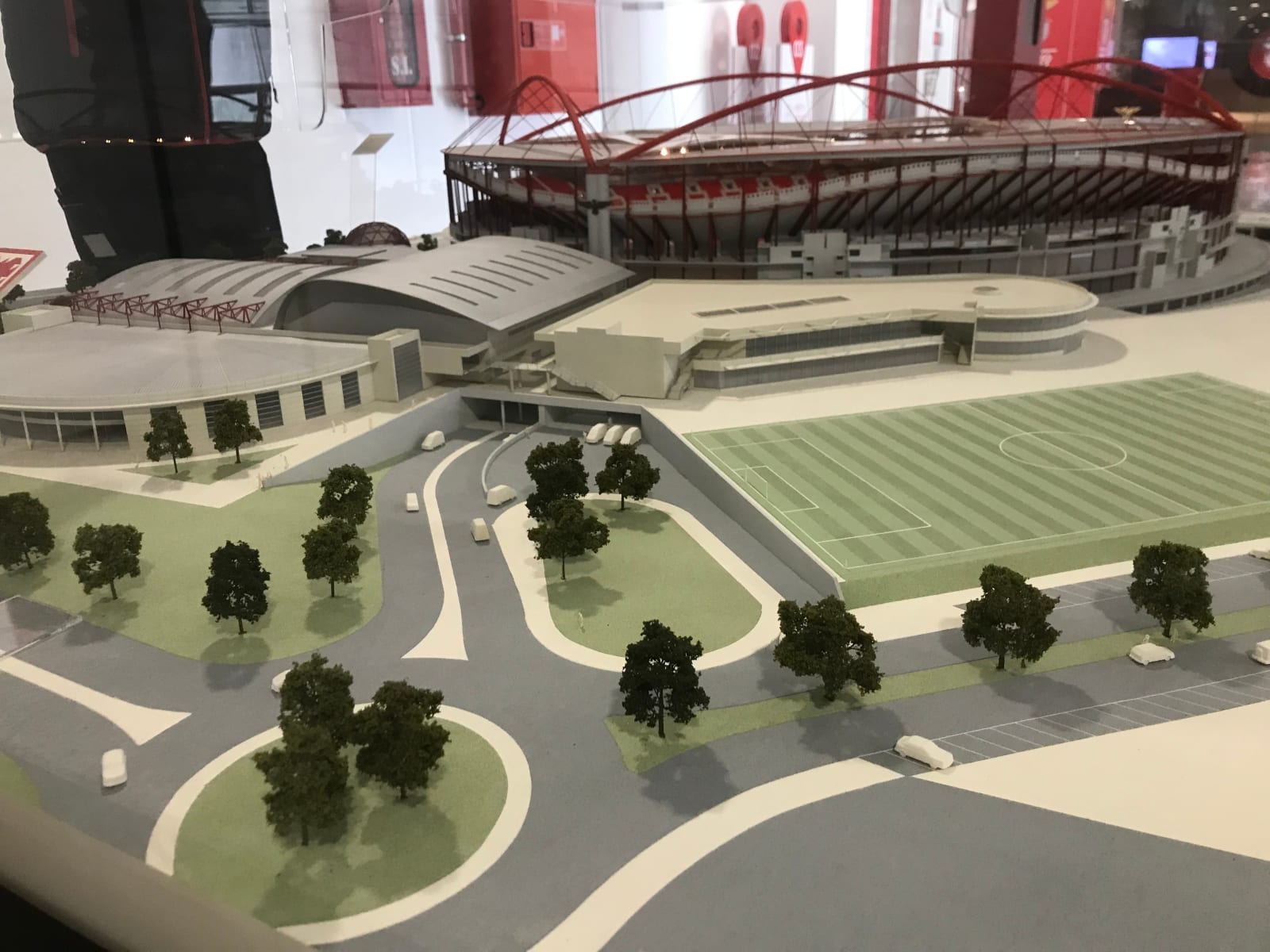 Benfica Stadium Tour