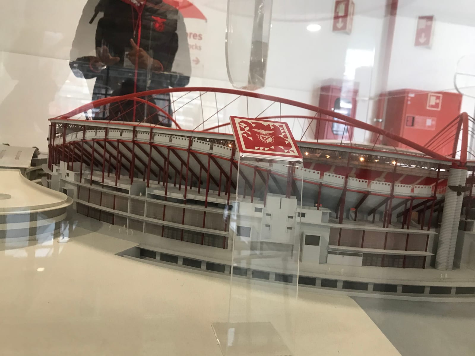 Benfica Stadium Tour