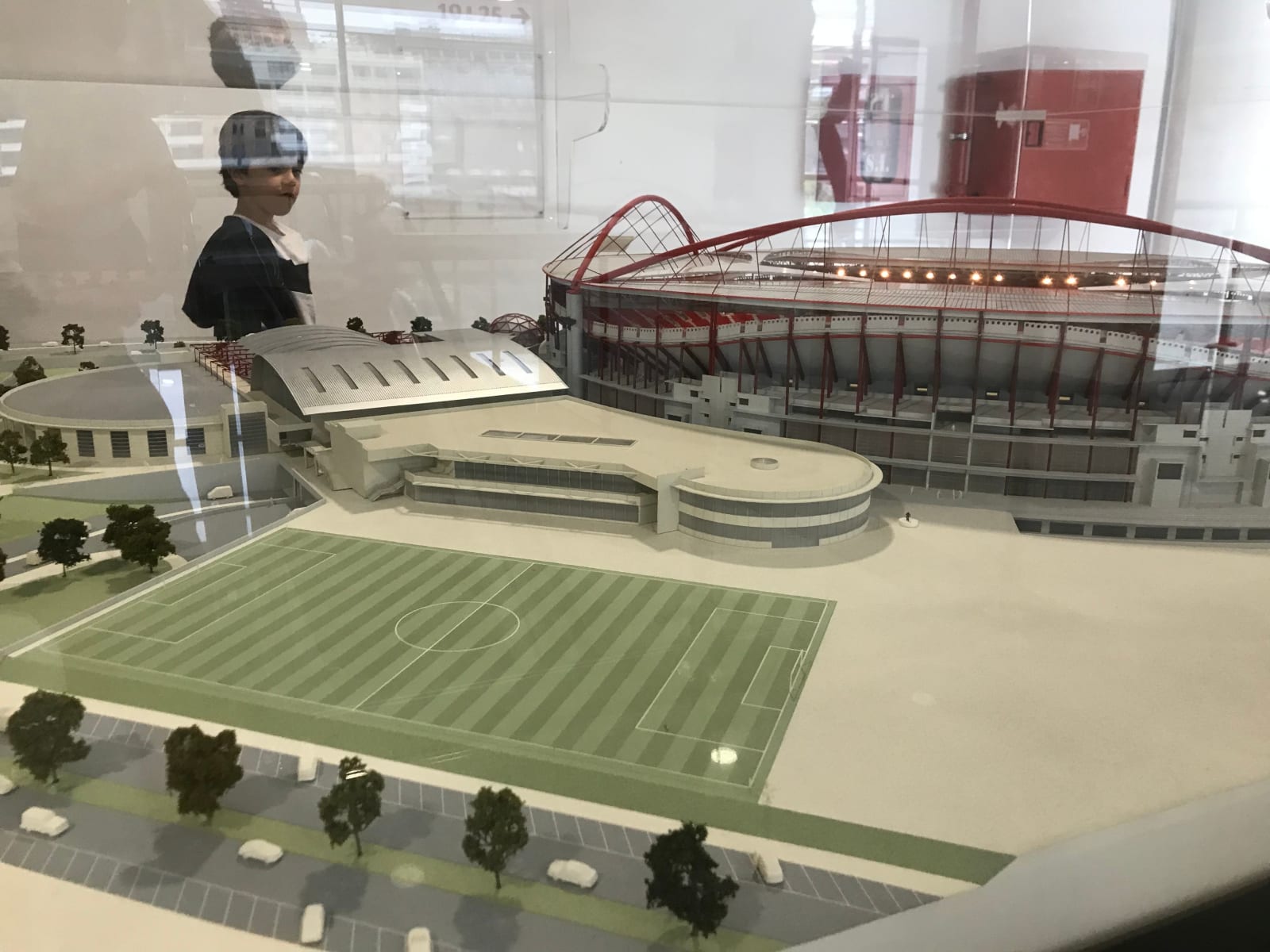 Benfica Stadium Tour