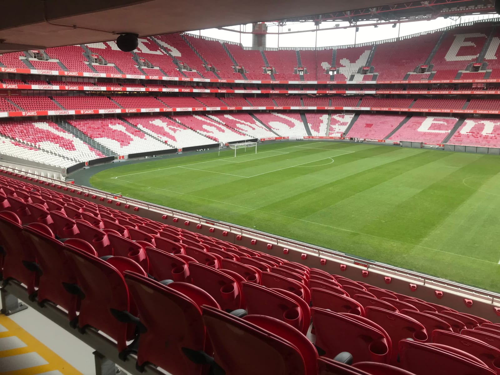 Benfica Stadium Tour