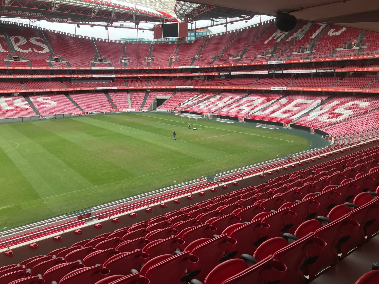 Benfica Stadium Tour