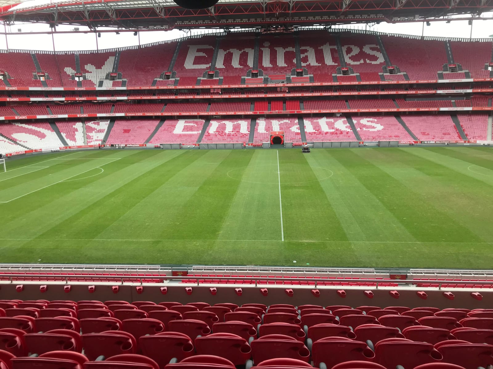 Benfica Stadium Tour