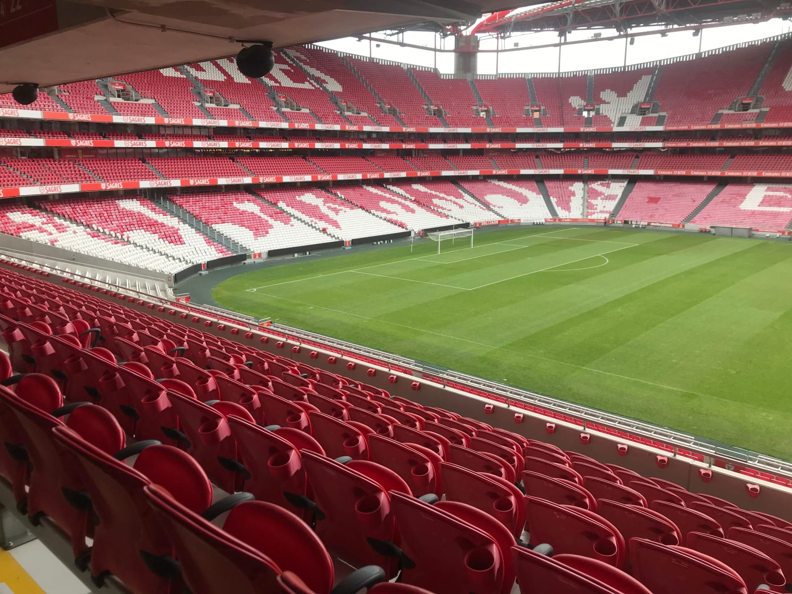 Benfica Stadium Tour