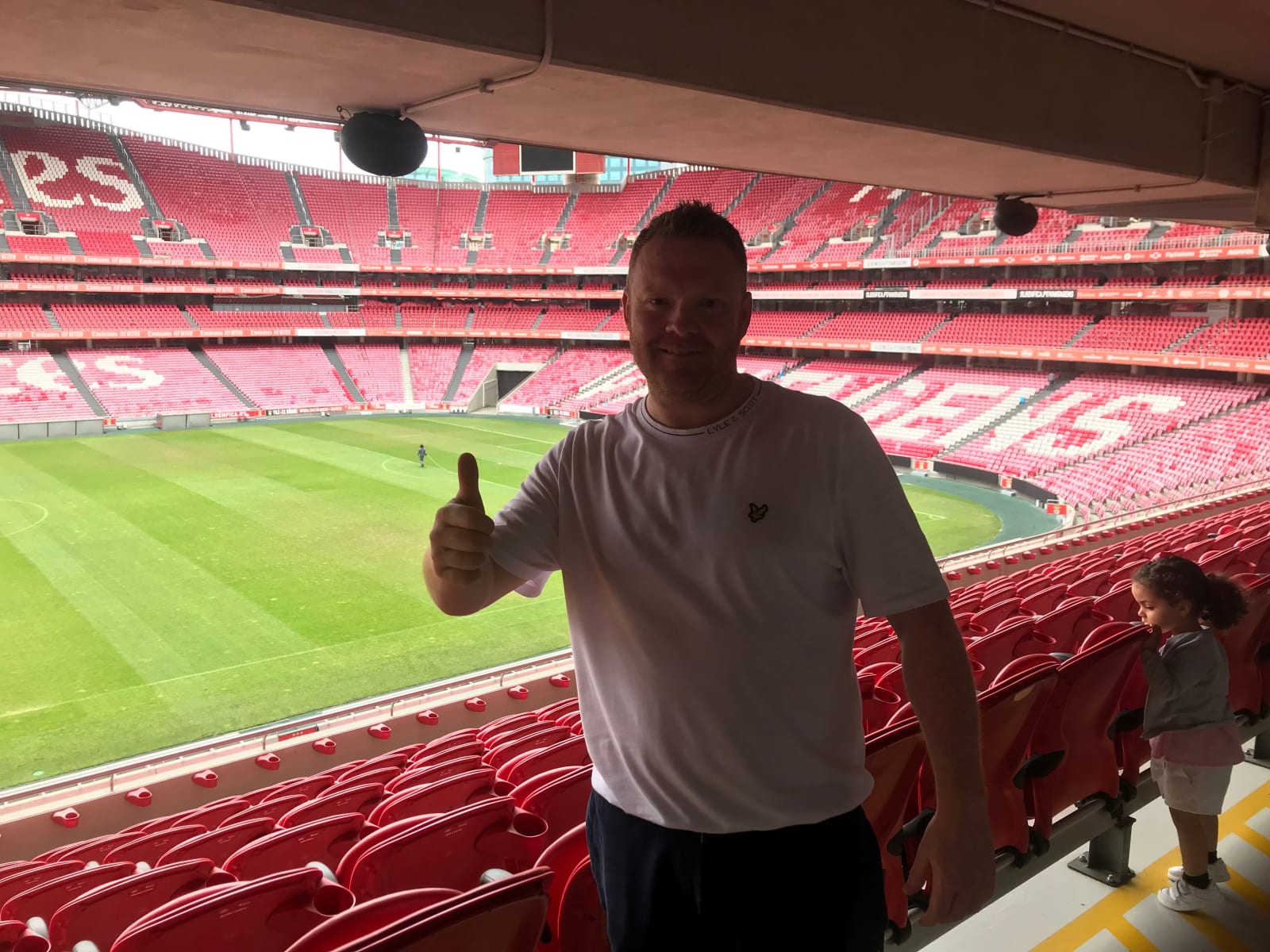Benfica Stadium Tour