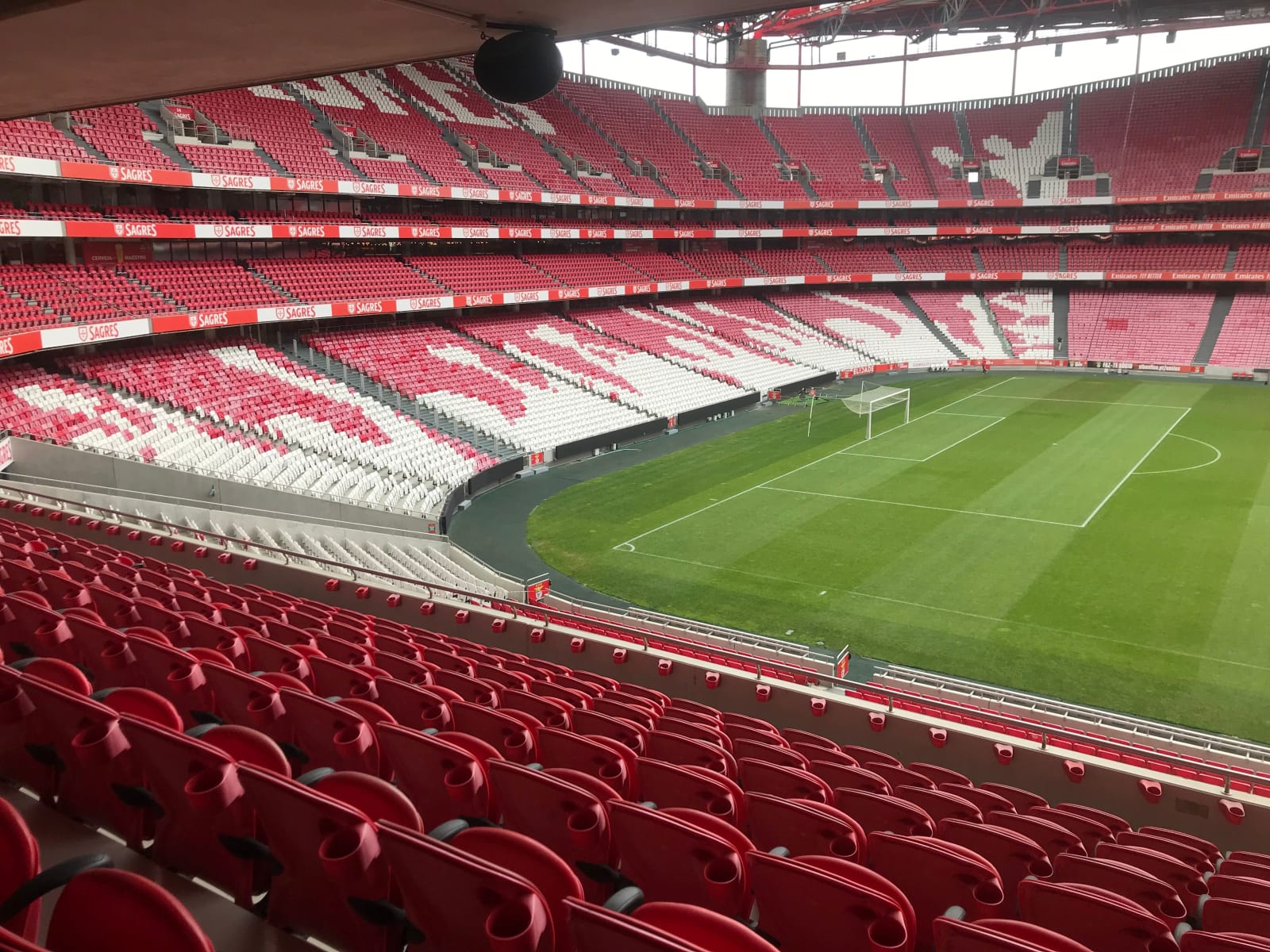 Benfica Stadium Tour