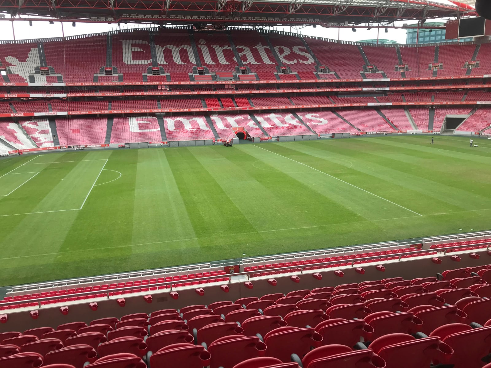 Benfica Stadium Tour