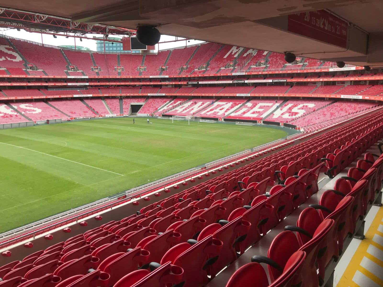 Benfica Stadium Tour