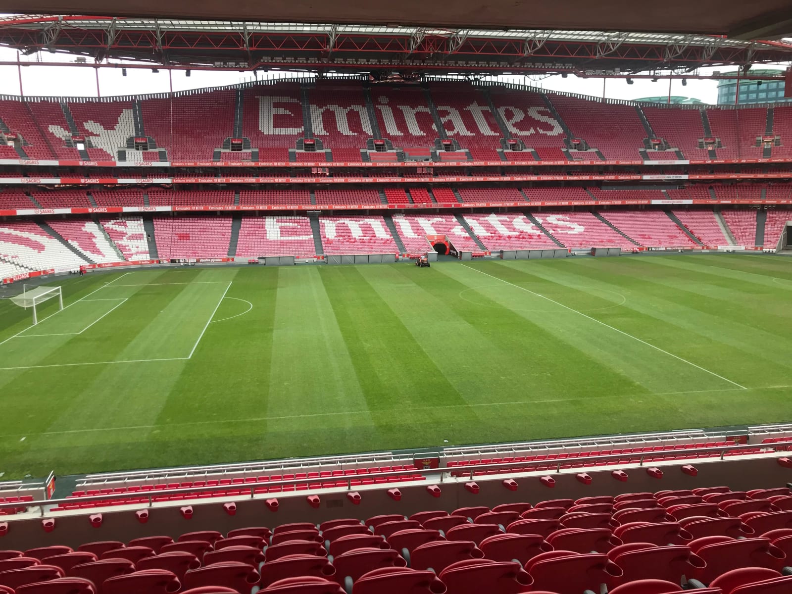 Benfica Stadium Tour