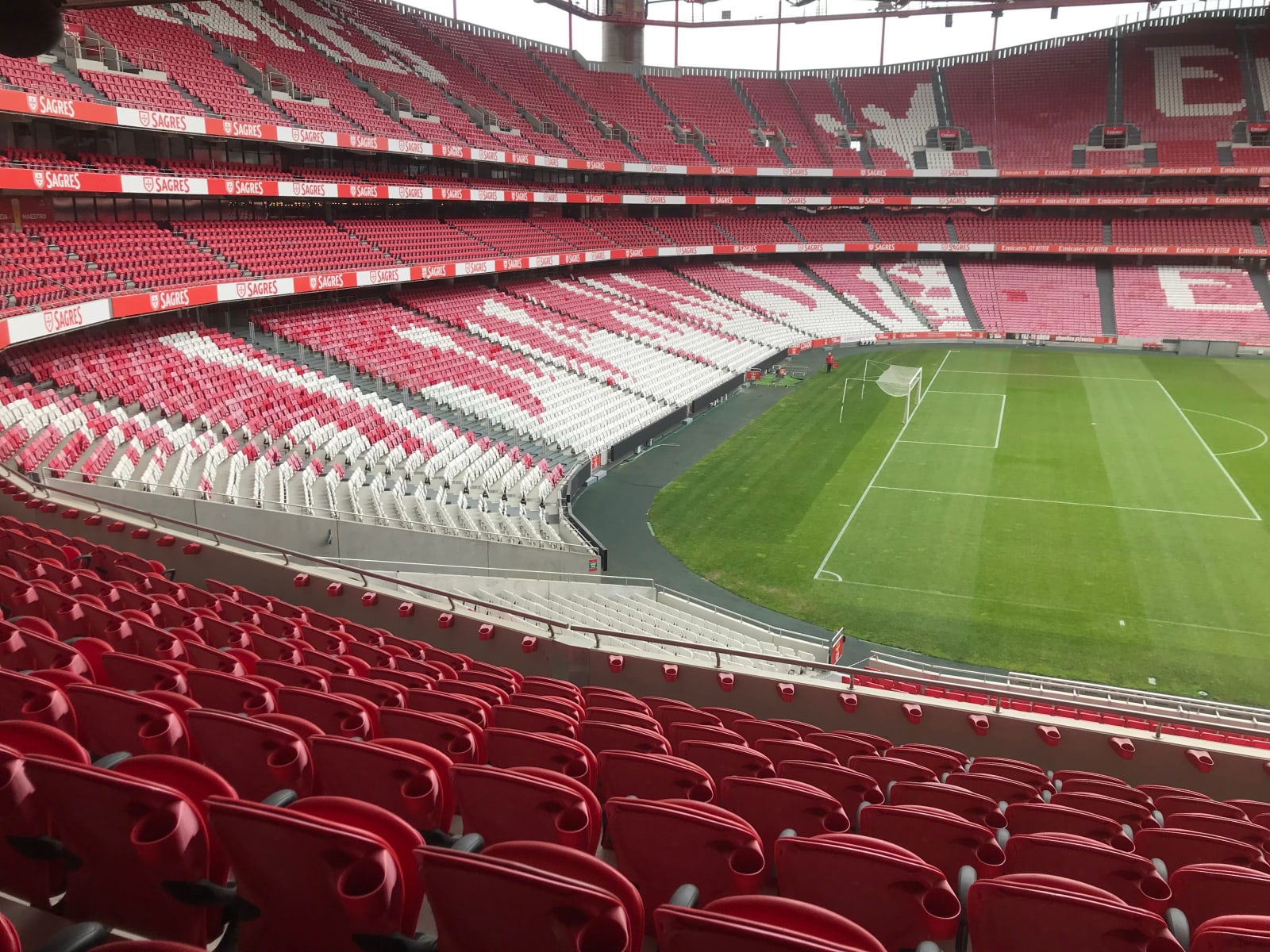 Benfica Stadium Tour