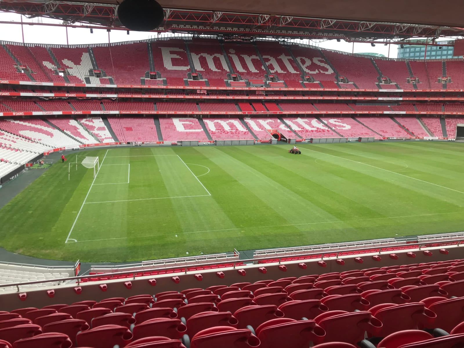 Benfica Stadium Tour