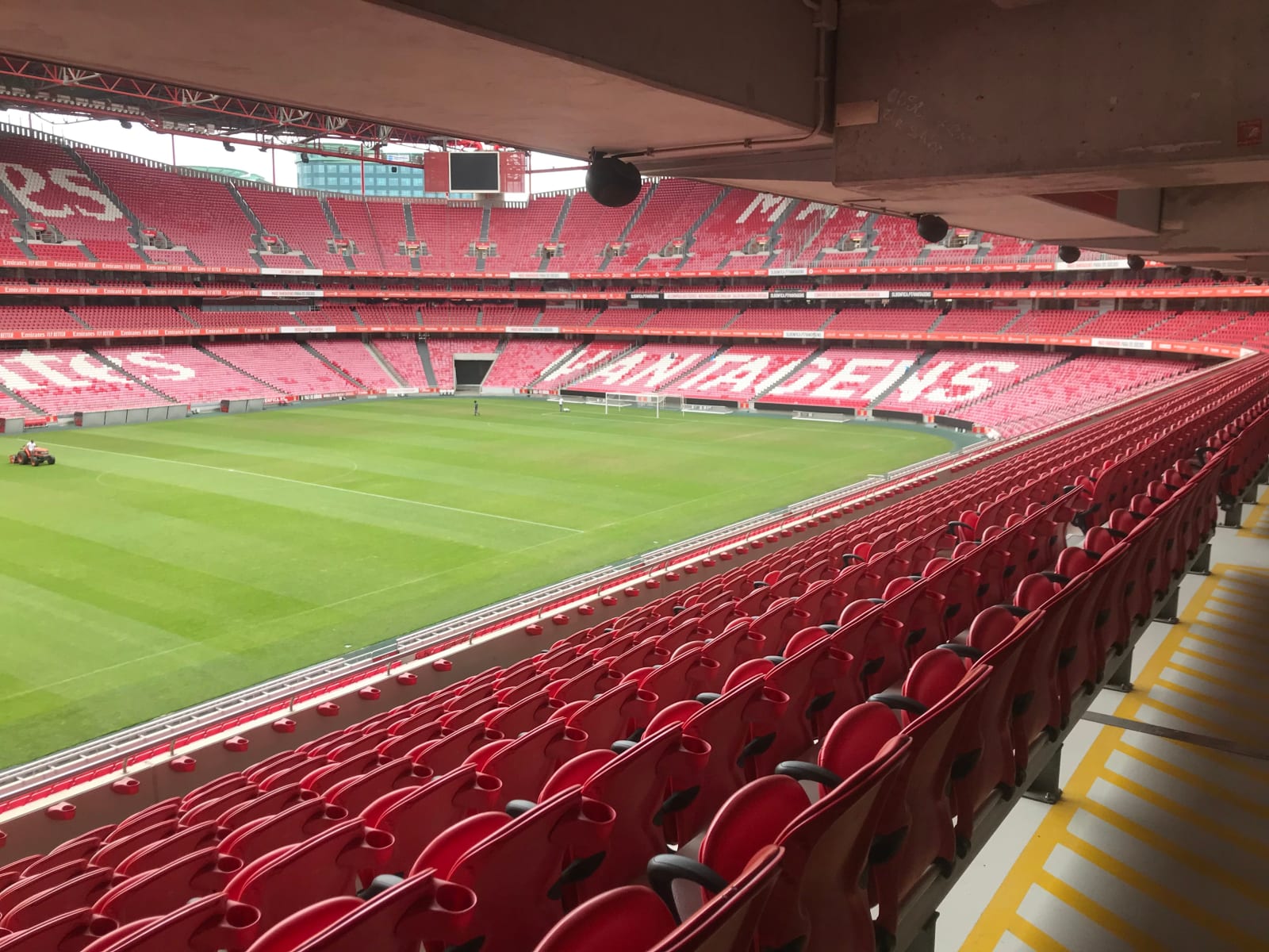Benfica Stadium Tour