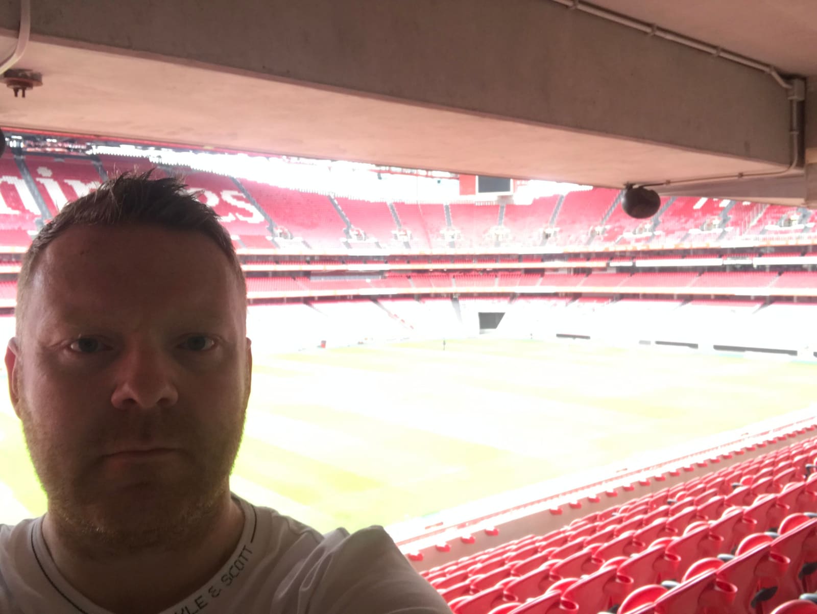 Benfica Stadium Tour