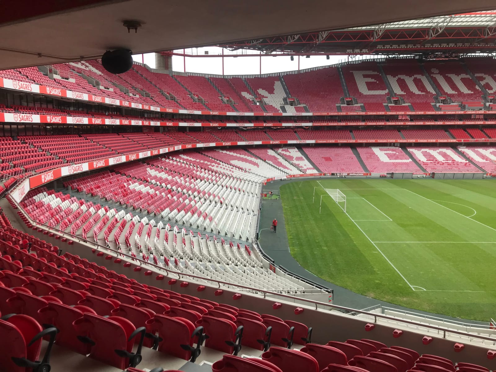 Benfica Stadium Tour