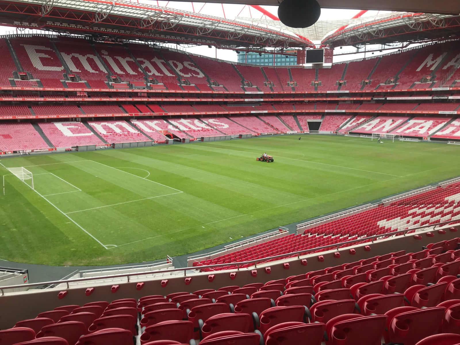 Benfica Stadium Tour