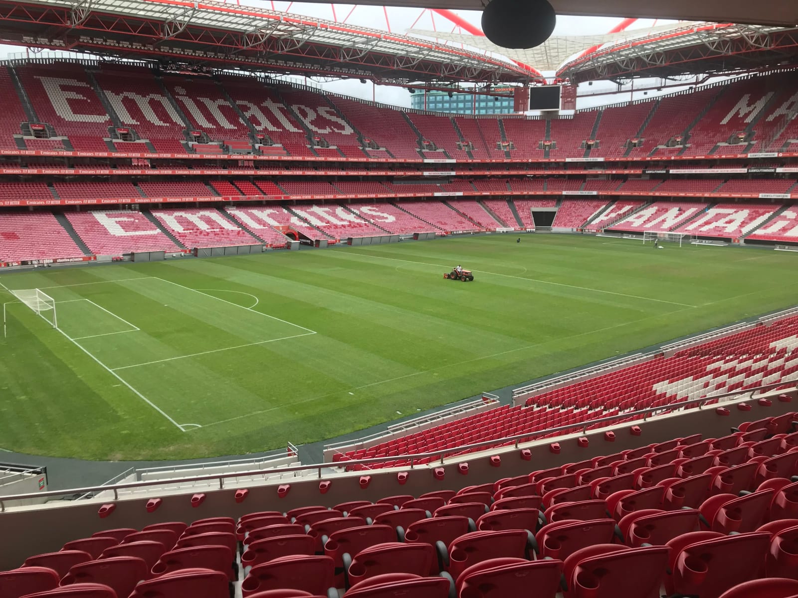 Benfica Stadium Tour