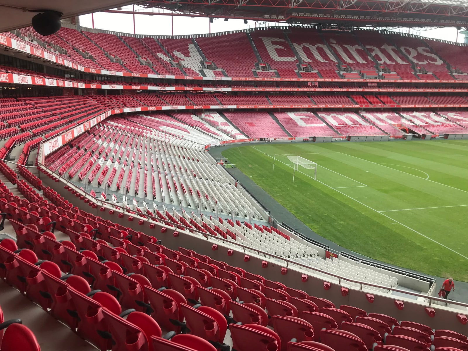 Benfica Stadium Tour