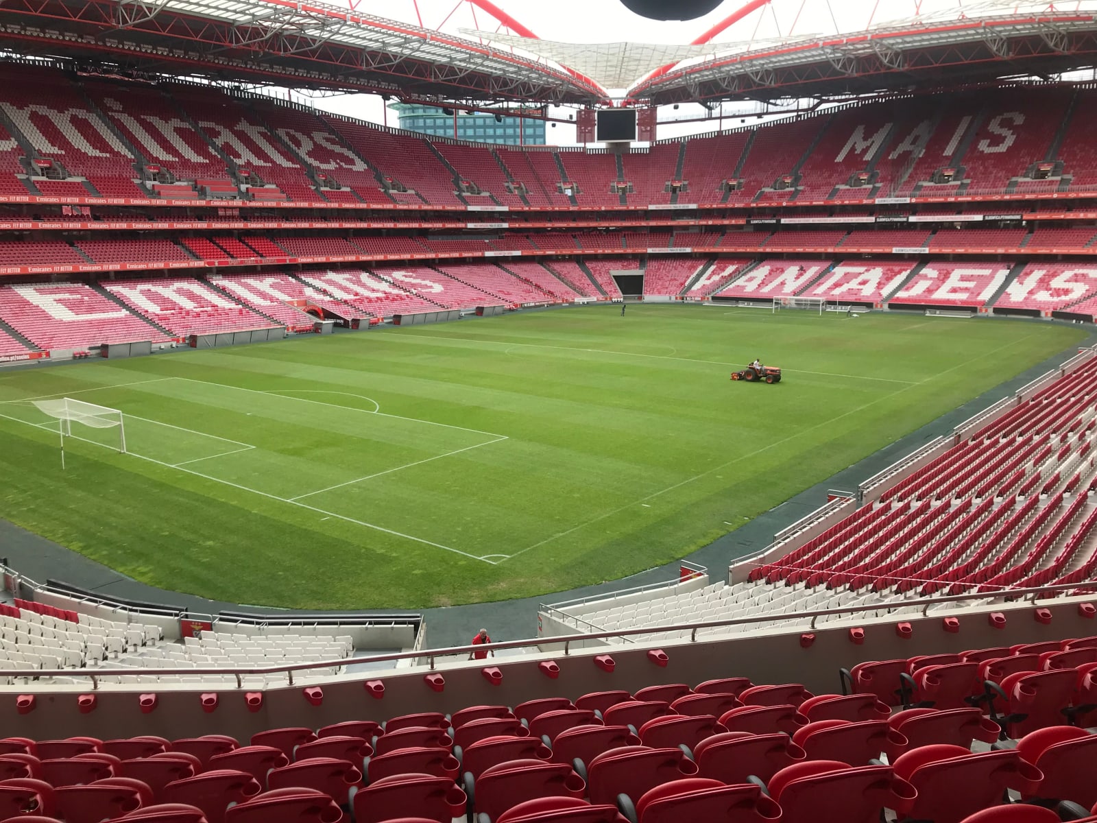 Benfica Stadium Tour