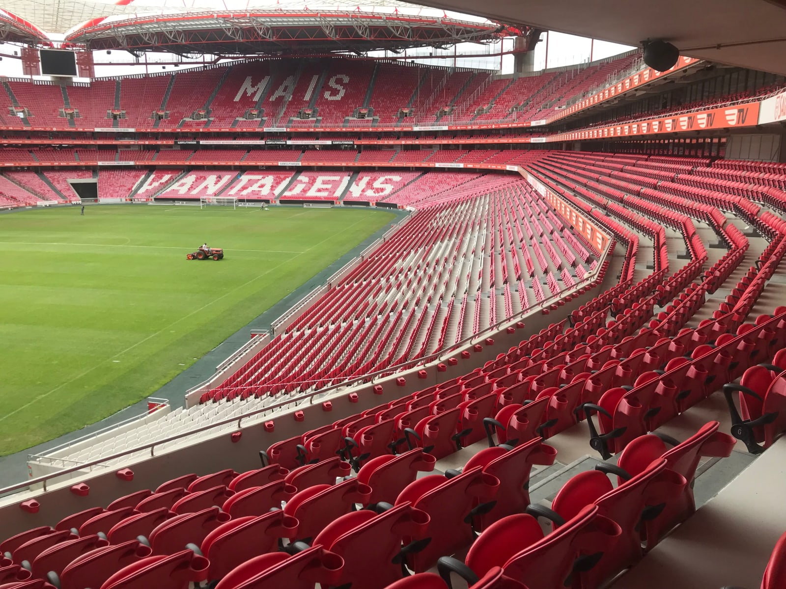 Benfica Stadium Tour
