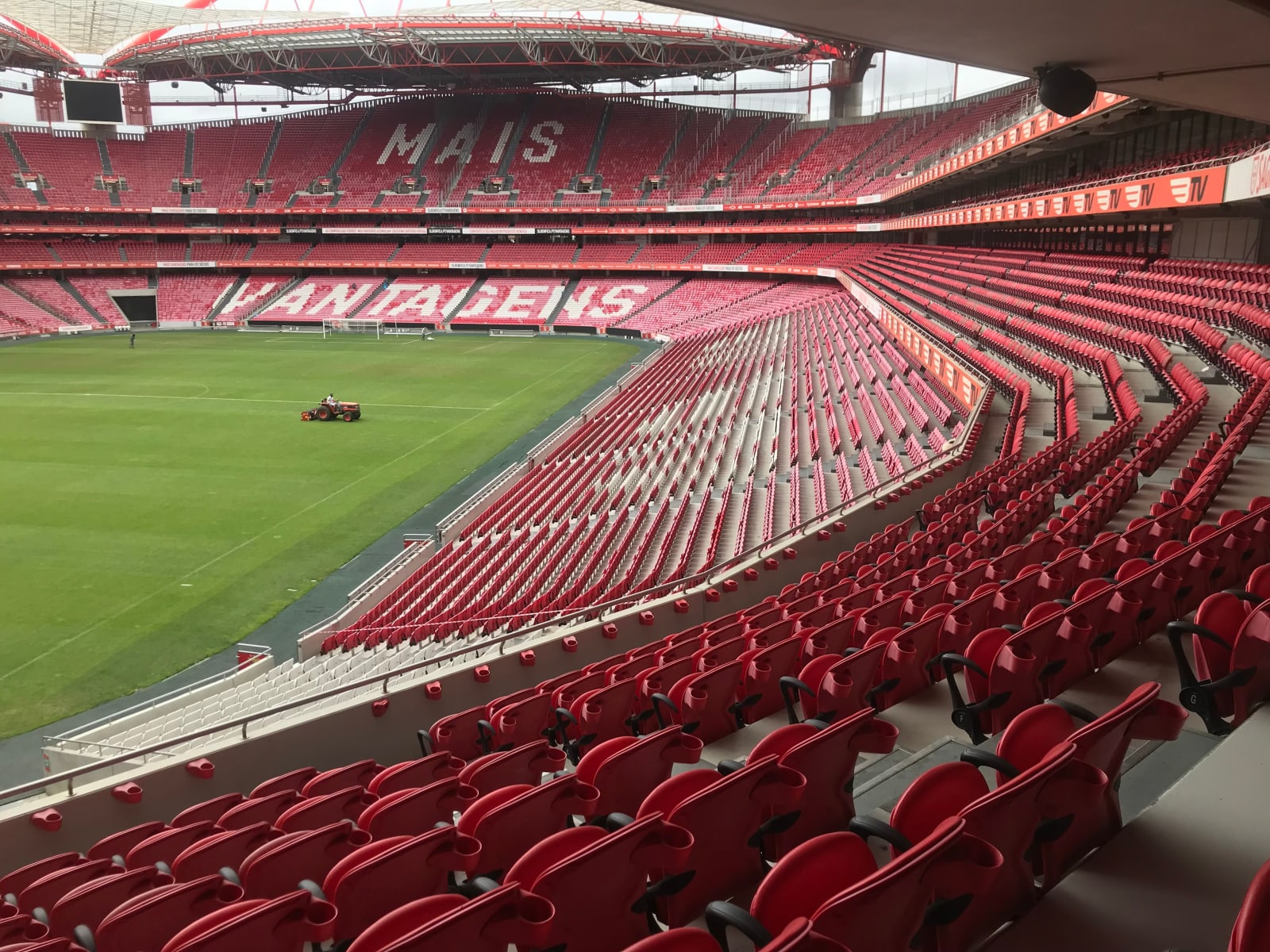 Benfica Stadium Tour