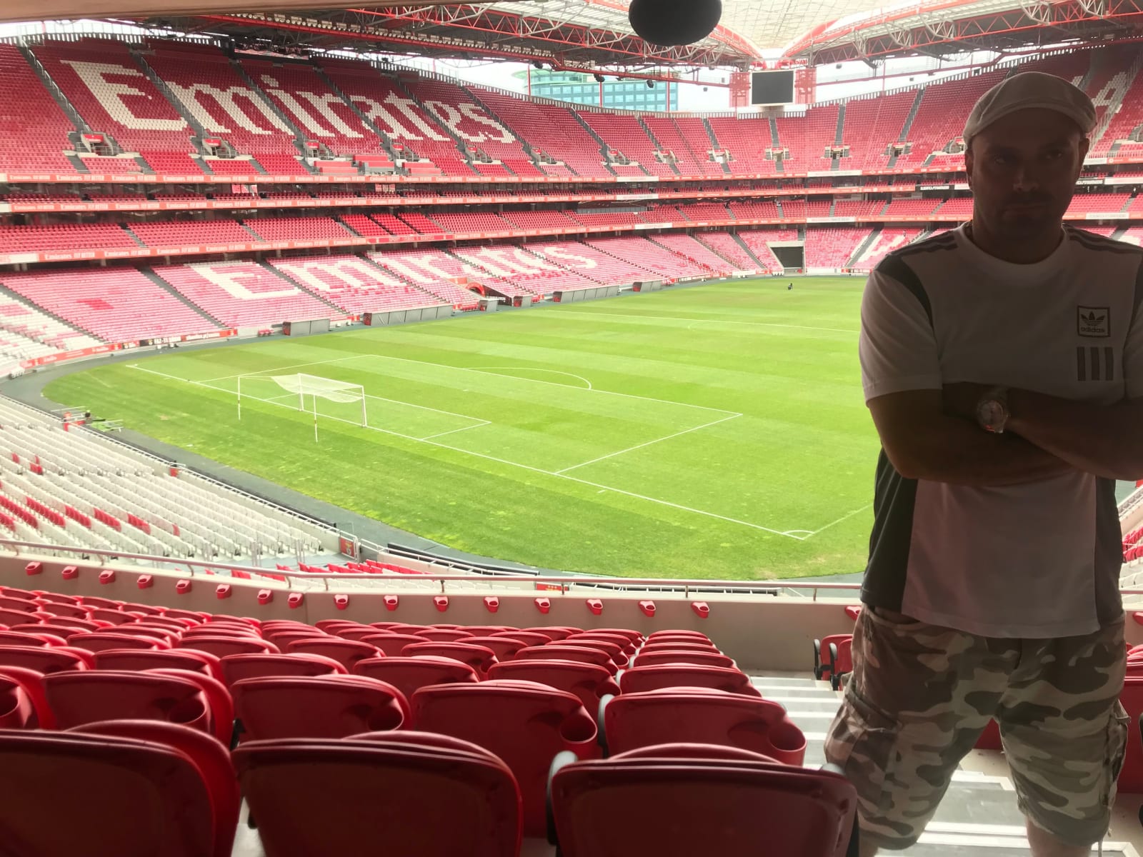 Benfica Stadium Tour
