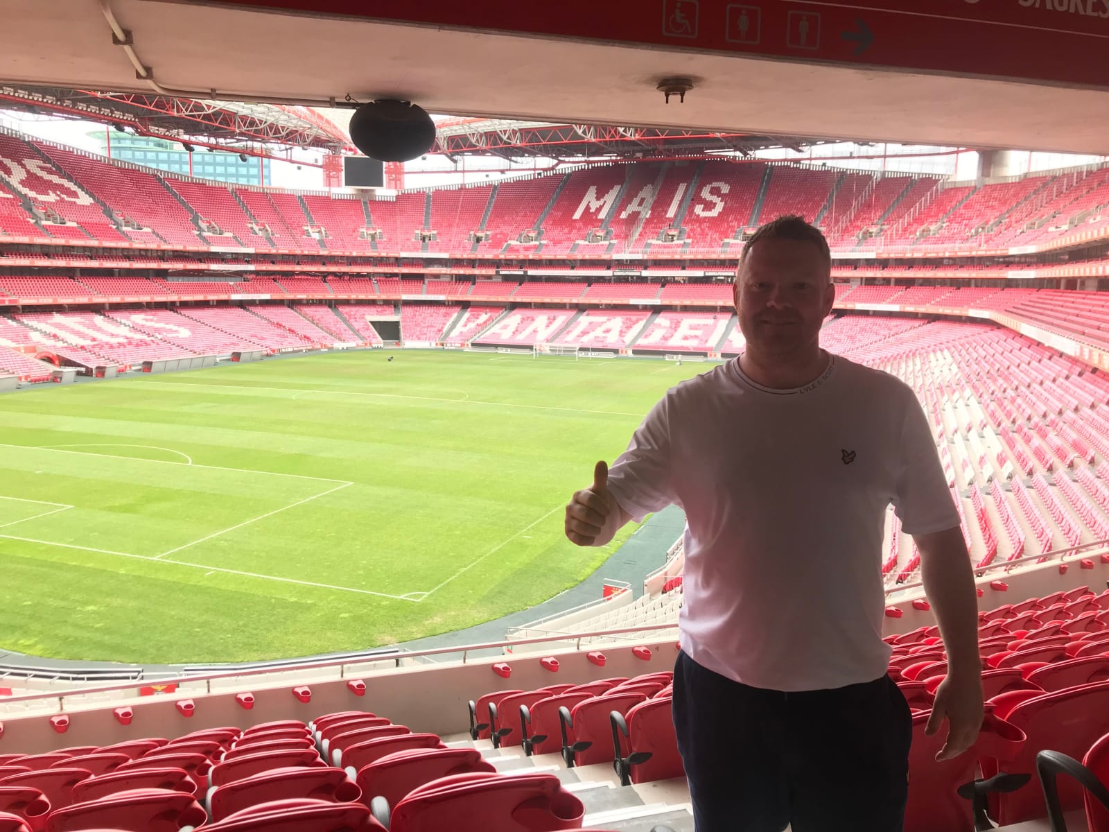 Benfica Stadium Tour